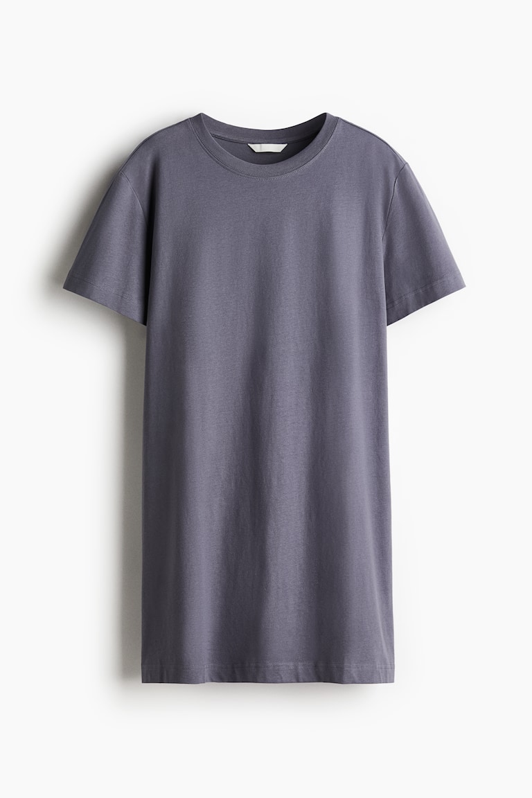 Women's Black T-Shirt Dress | H&M US