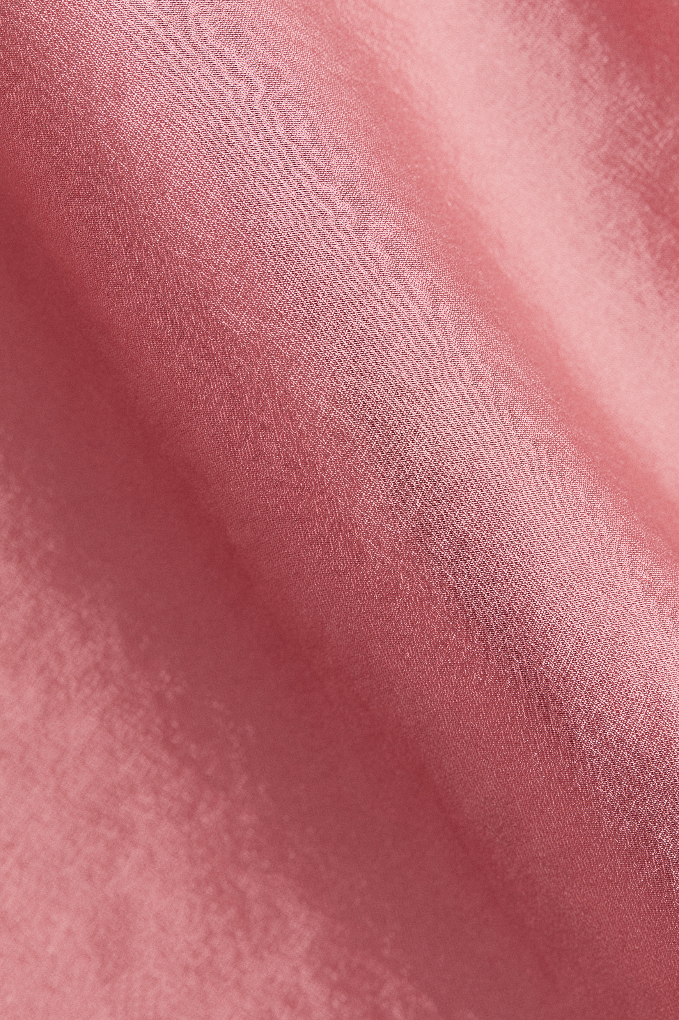 ryooohei ページ Bluzka z falbanami - Różowy - ONA | H&M PL