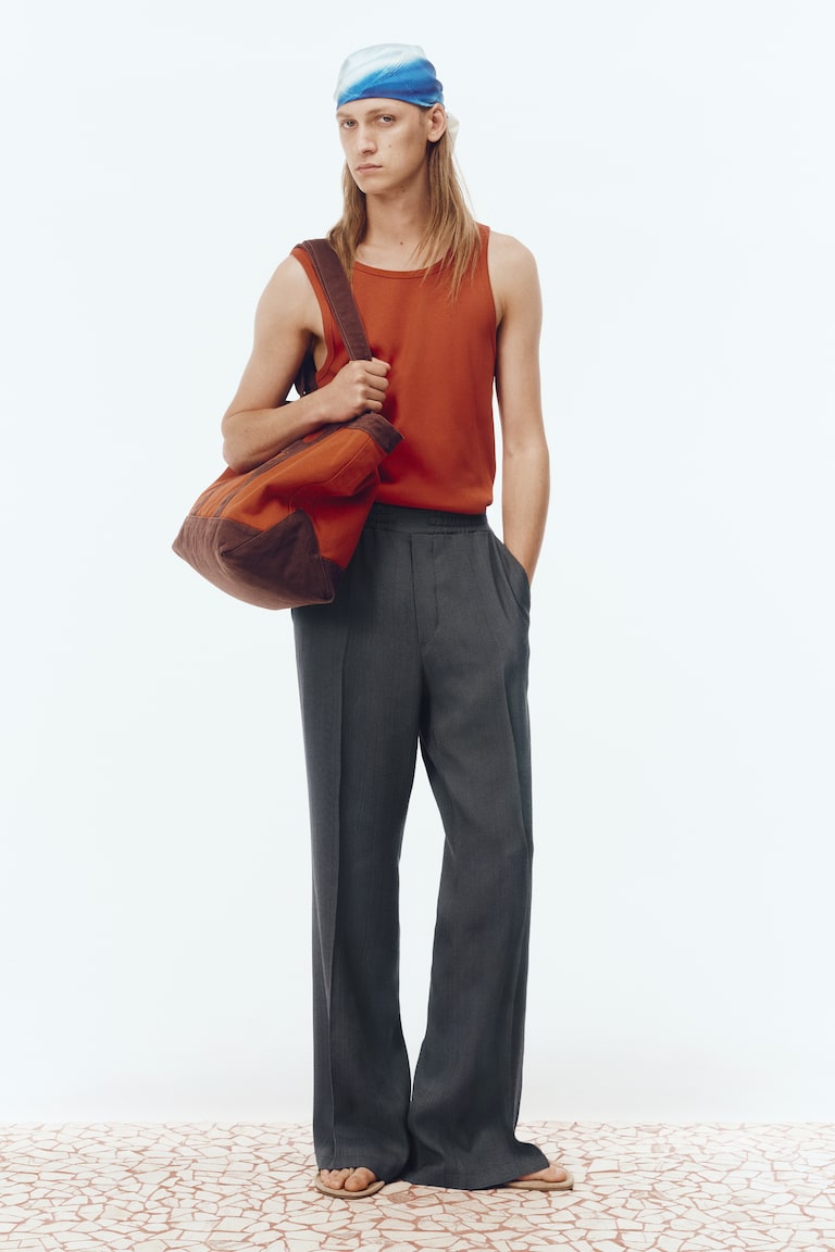 Pantalone Loose Fit