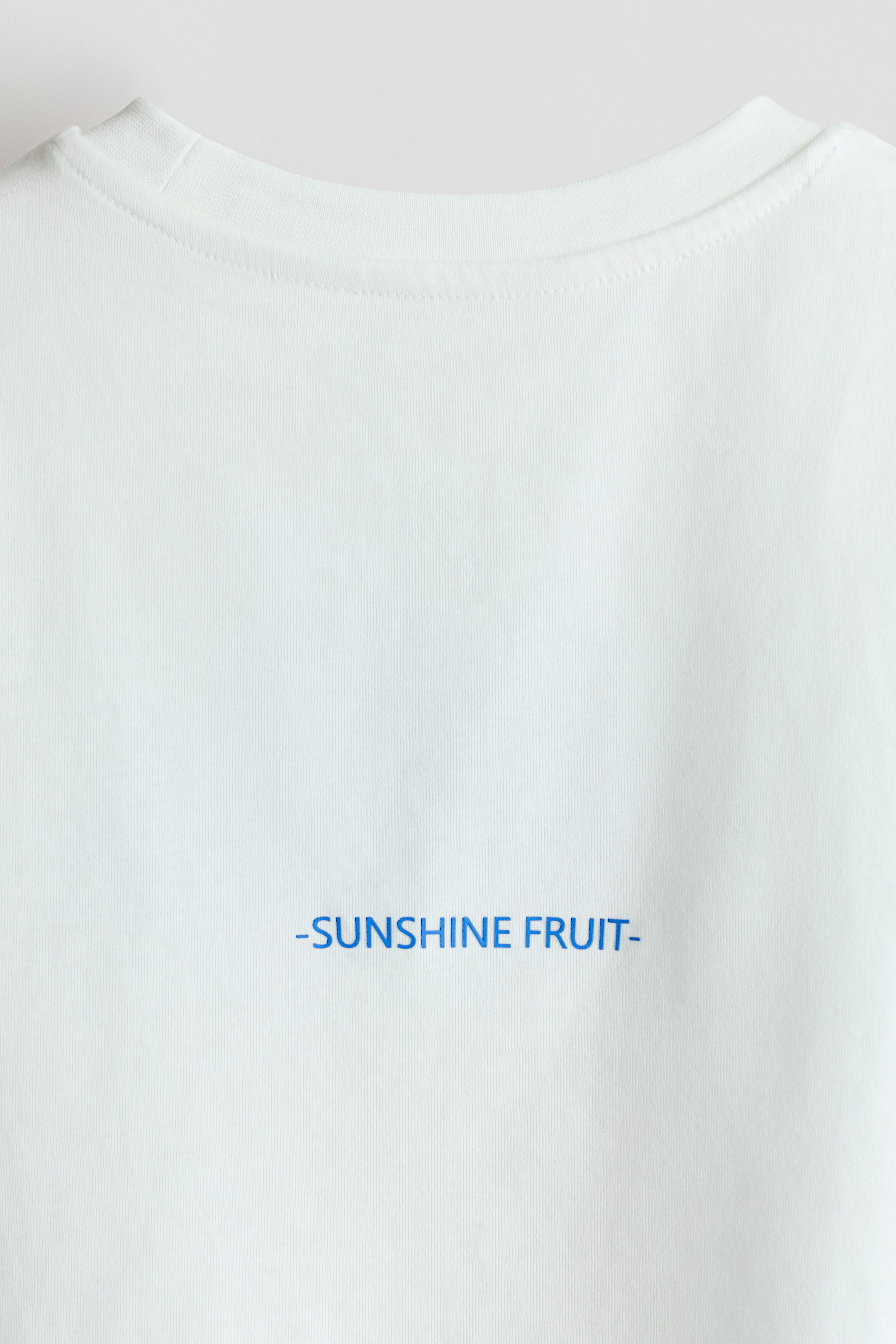 T-shirt grande taille en coton