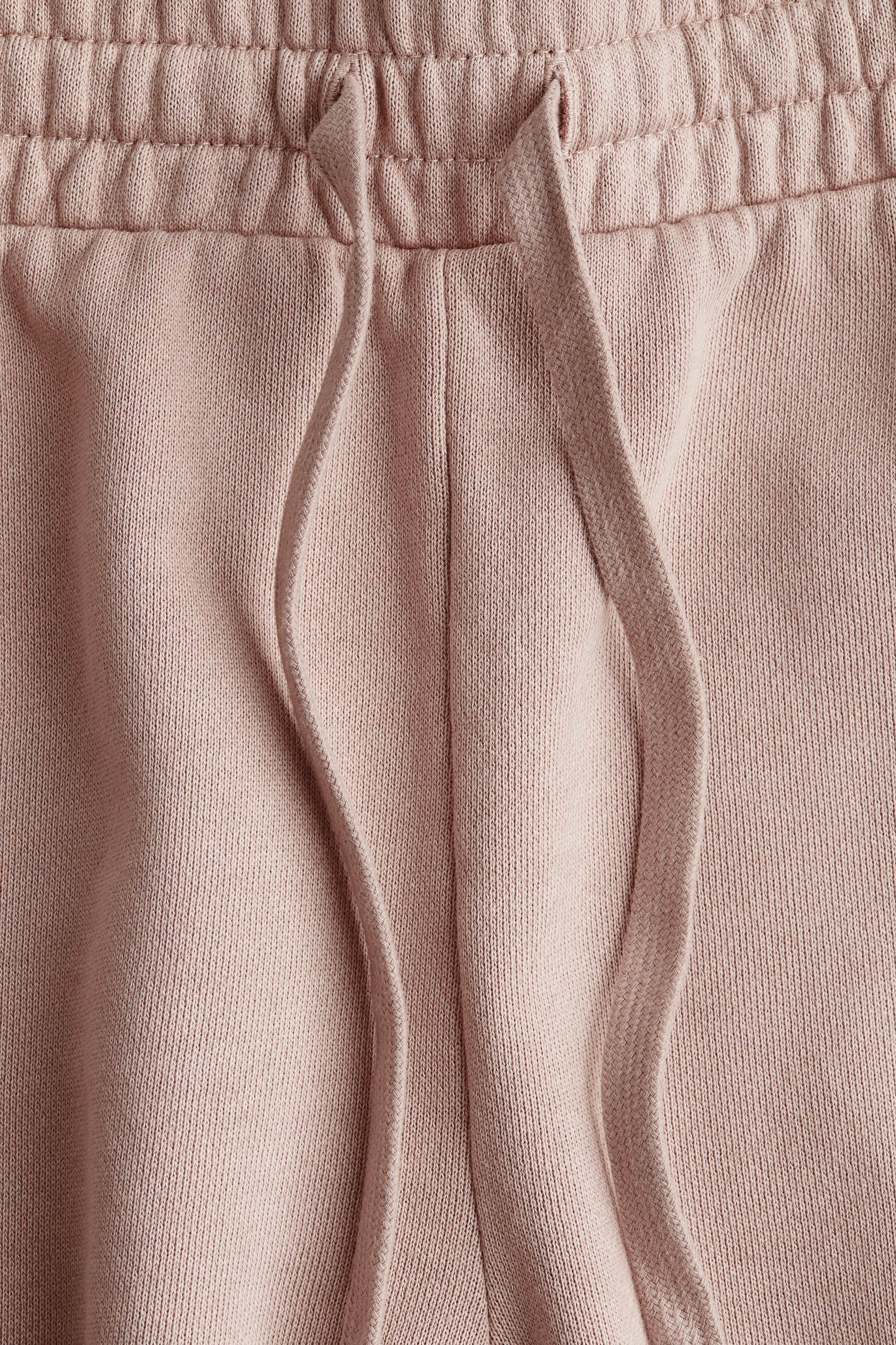 Washed-look sweatpants
