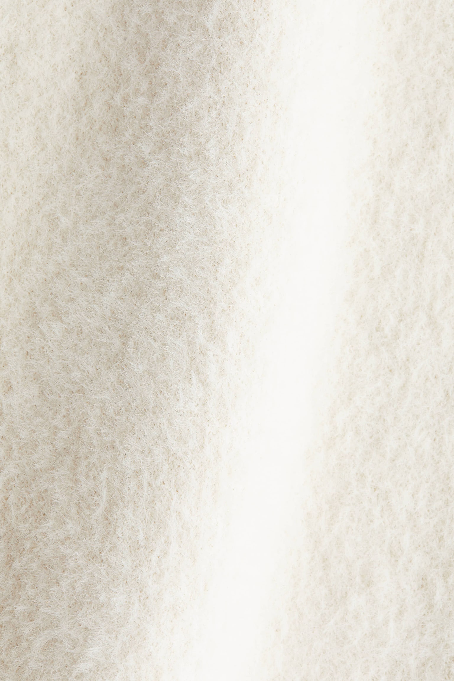 Gonna in maglia pelosa - Crema - 6