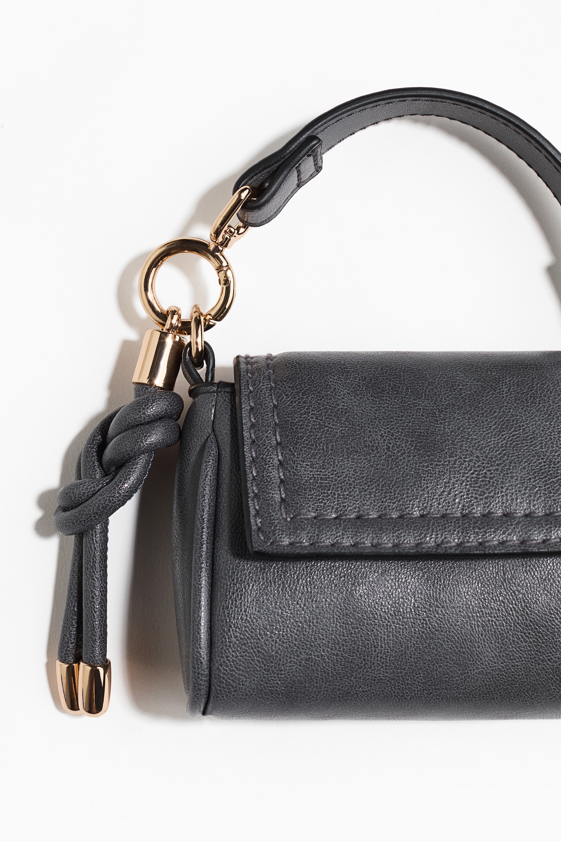 Mini Bag - Dark gray/Brown