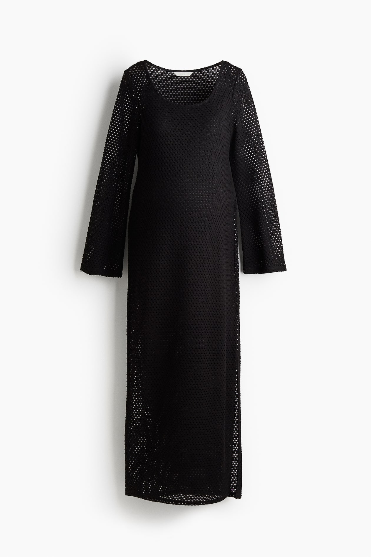 mama fine knit dress H&M MAMA Fine-Knit Dress
