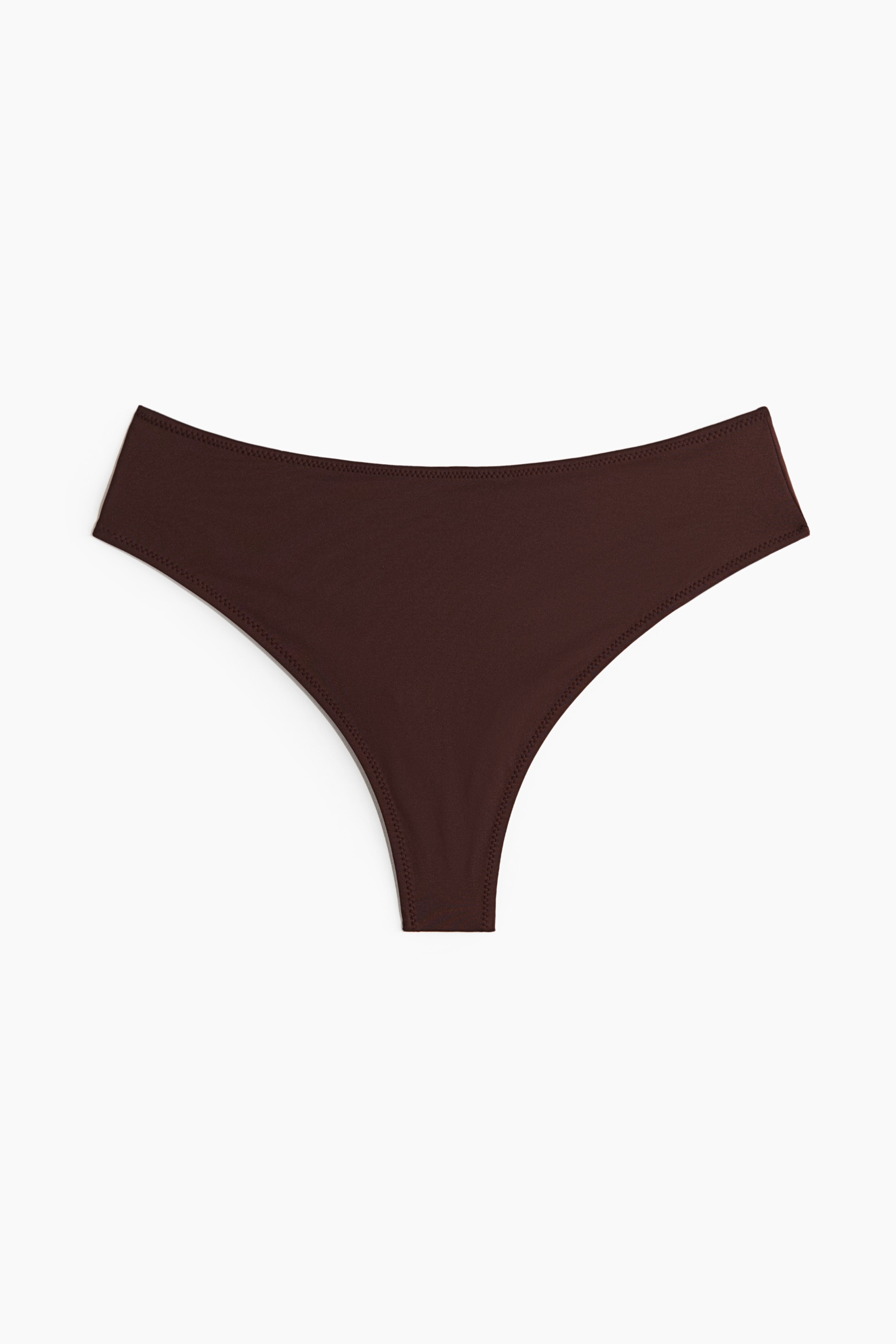 Brazilian bikini bottoms - Brown/Dark green/White/Red patterned/White/Green patterned/White
