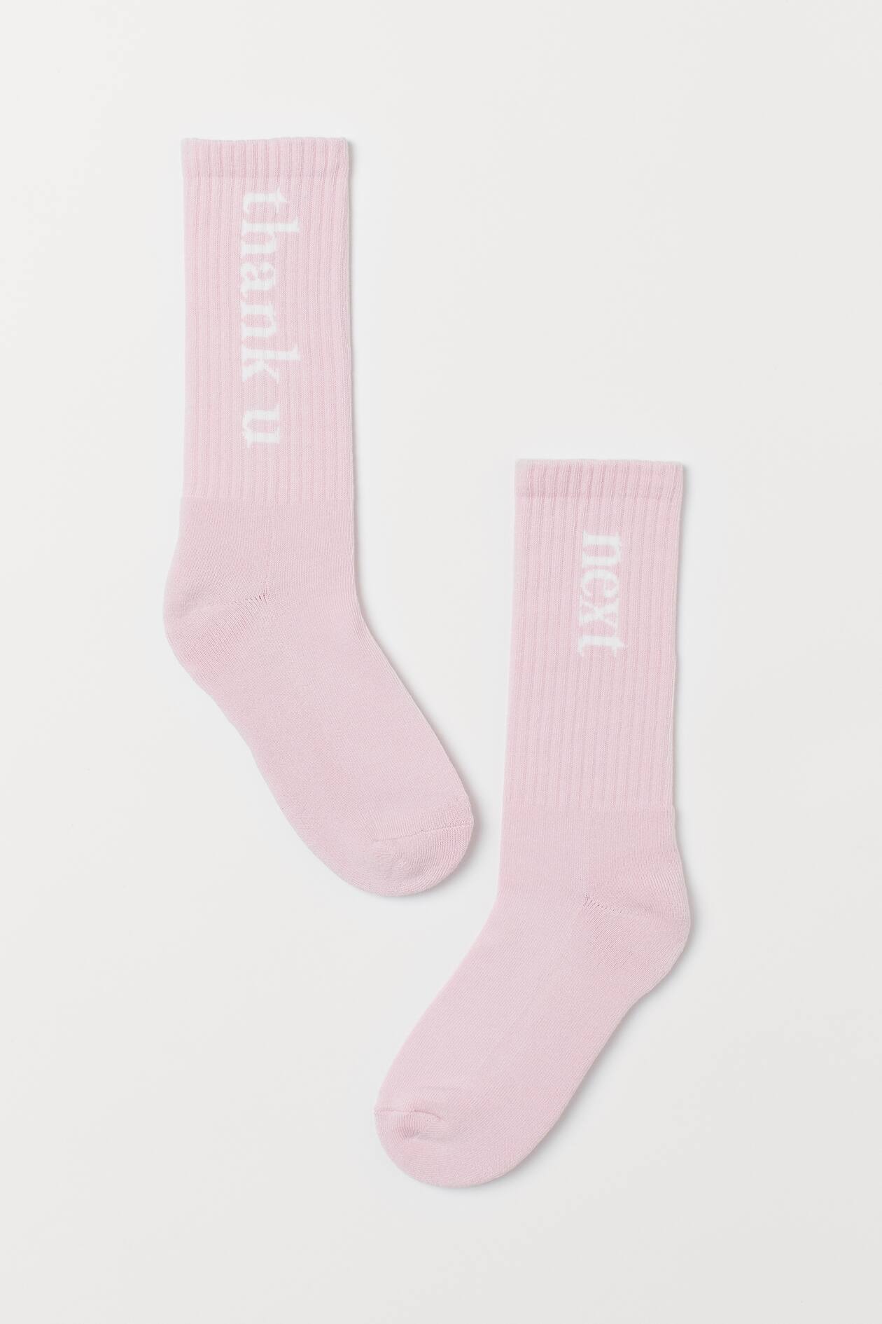 Socks - Light pink/Ariana Grande - Ladies | H&M