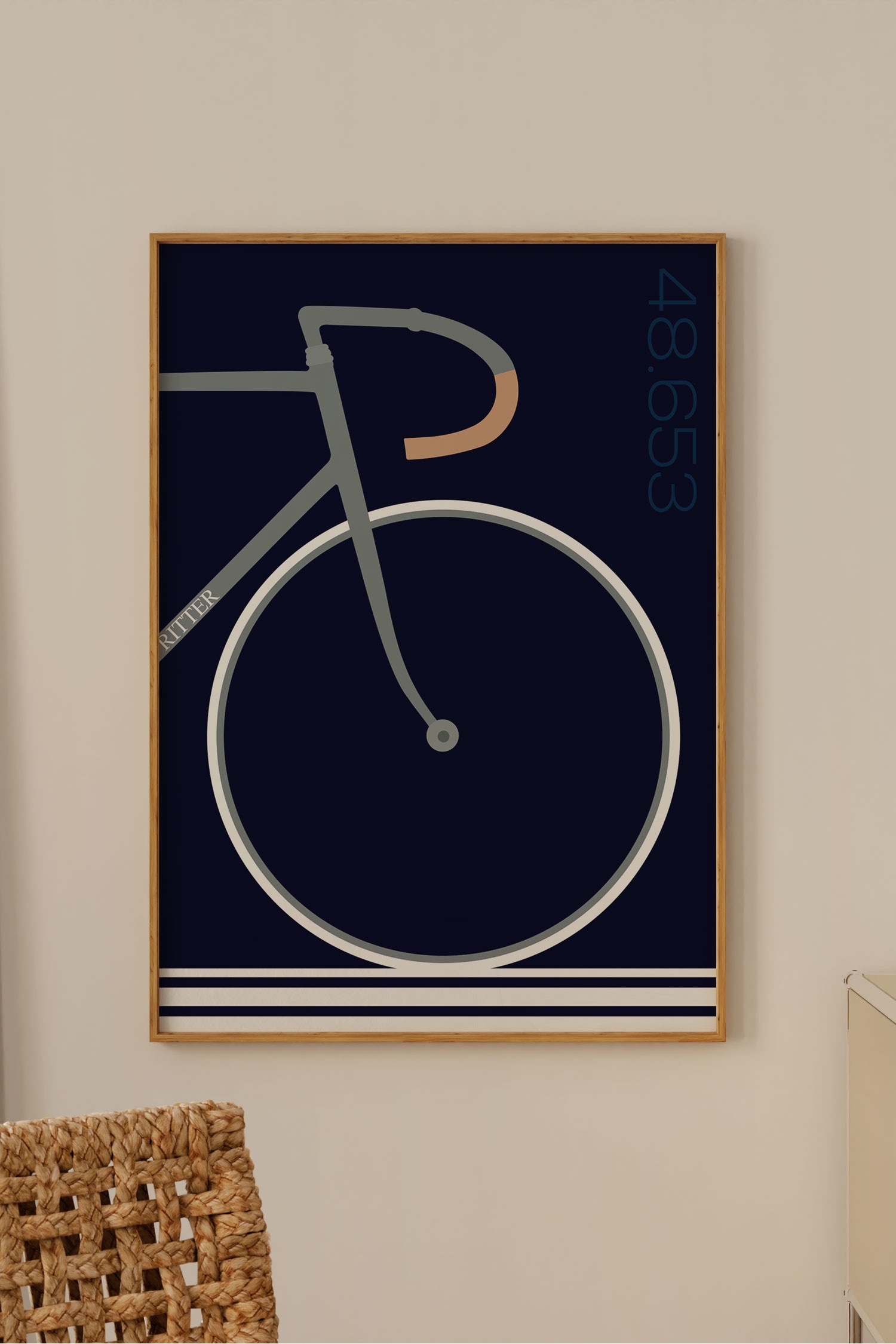 Cikkel Copenhagen - En Time - Sort / Grå