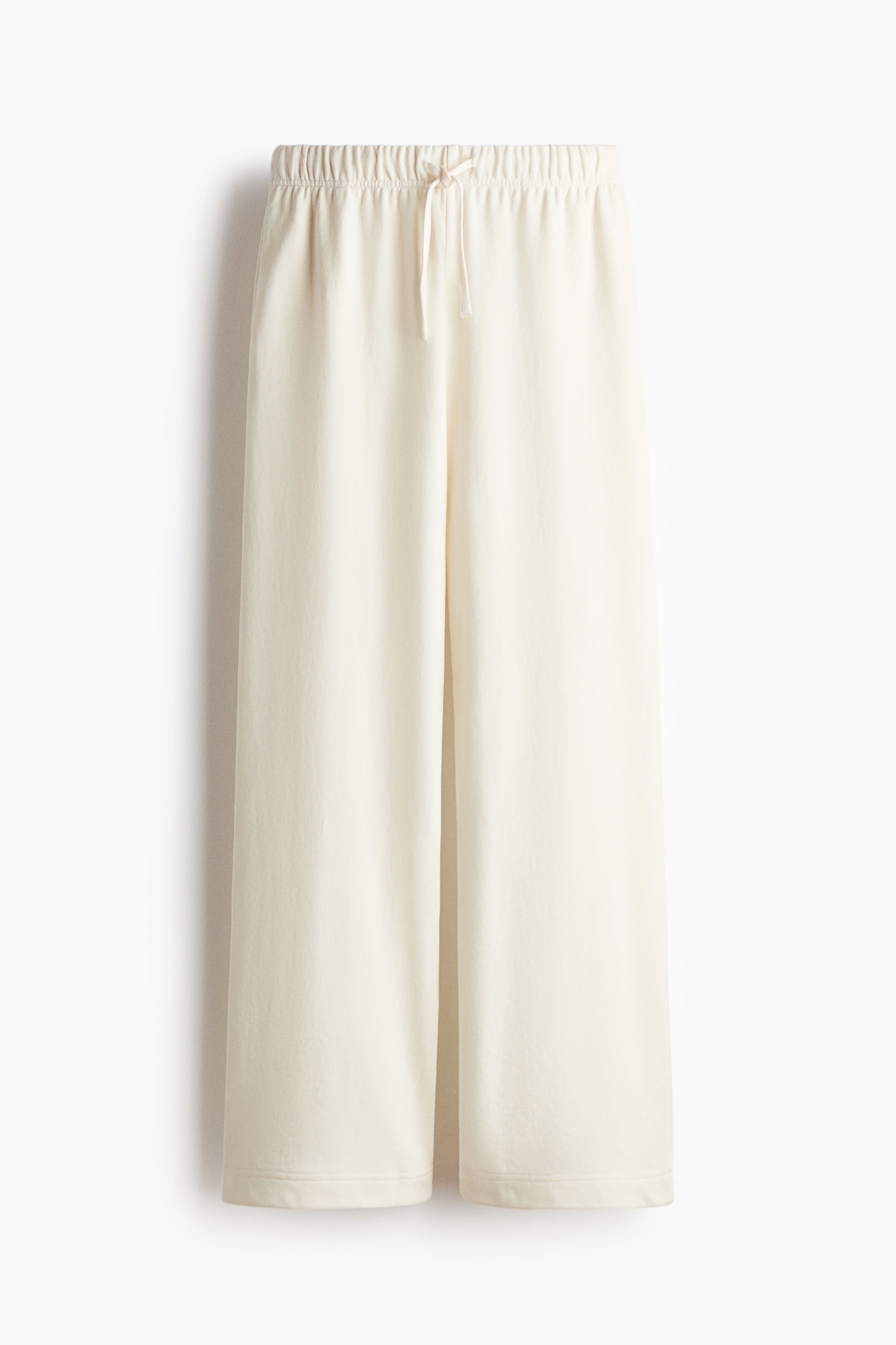Straight-Leg Joggers - Cream/Navy blue/Light gray melange/Dark taupe/Burgundy/Dark brown/Dark red