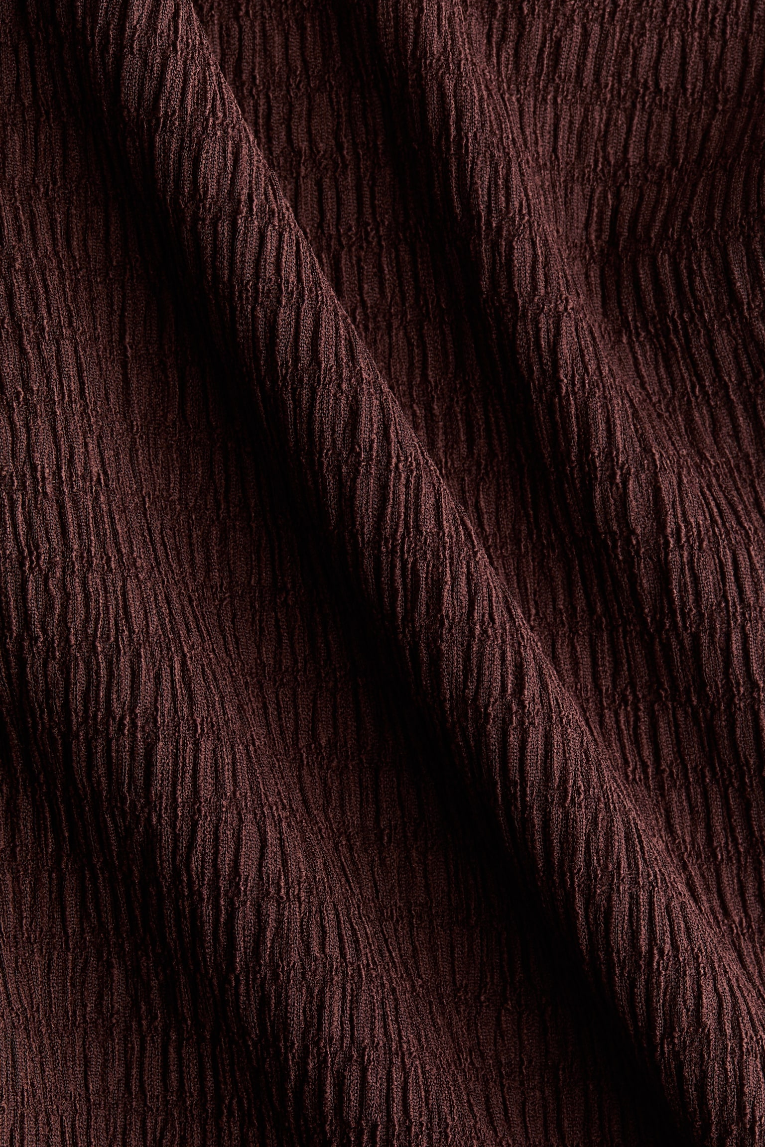 Pantaloni din jerseu texturat - Maro-închis/Negru/Verde-prăfuit deschis/Alb/flori albastre/Negru/Crem/motive/Alb/flori/Roz - 2