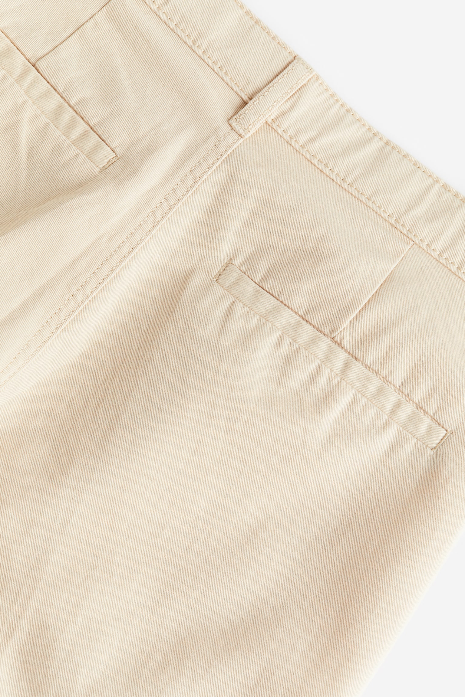 Relaxed Fit Chinos - Light beige - 3