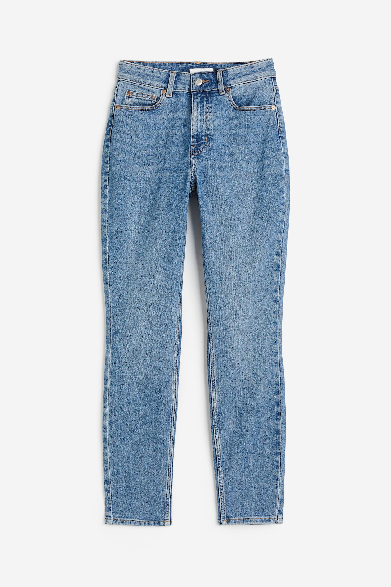 スキニーハイデニム - デニムブルー - レディース | H&M JP