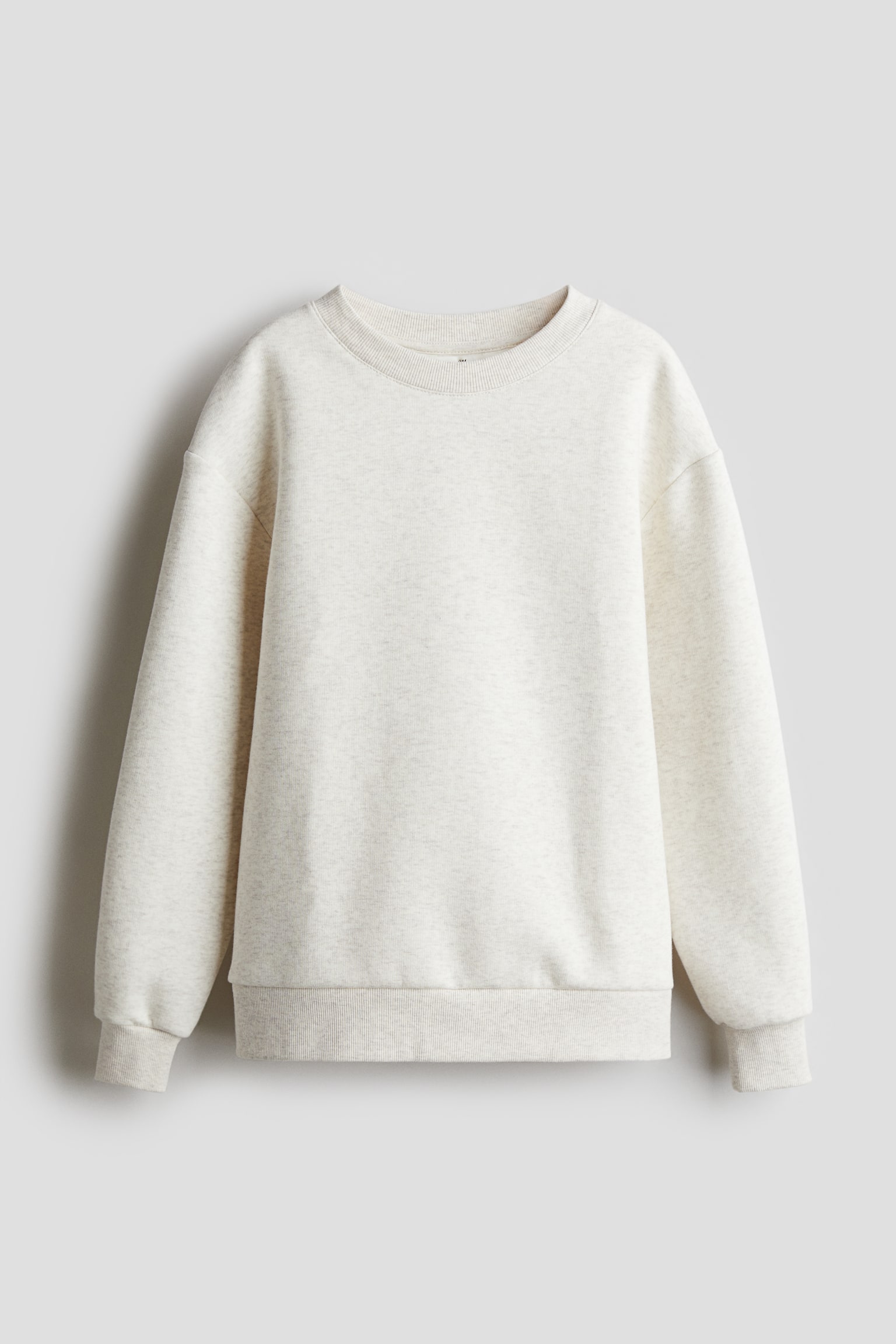 Sweatshirt - Natural white marl/Dark green/Light grey marl/Red/Dark grey/Black/Dark blue - 1