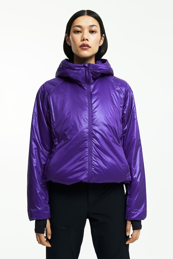 ThermoMove™ Insulated jacket - Bright purple/Black - 1