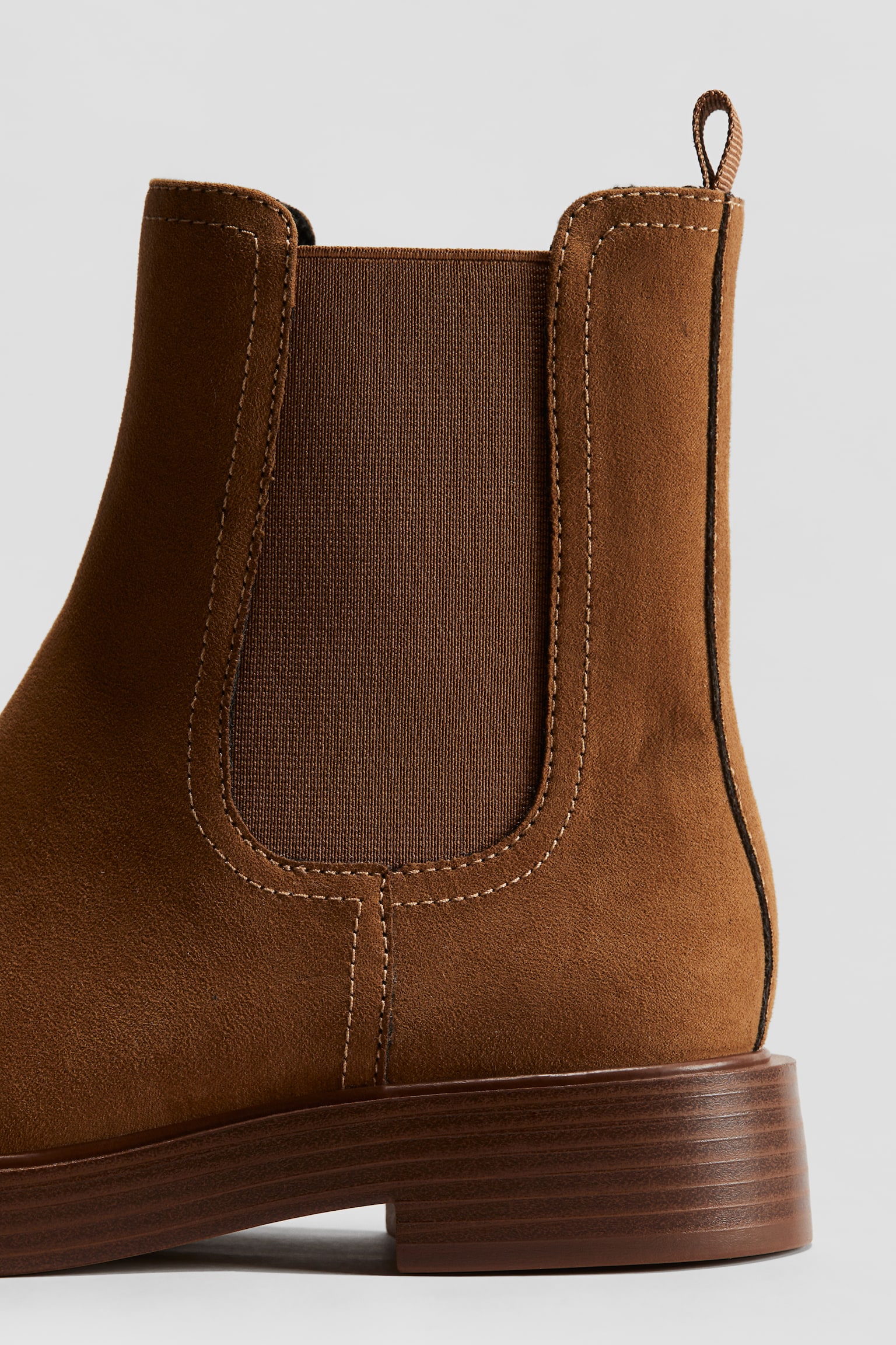 Chelsea boots - Beige/Black - 2