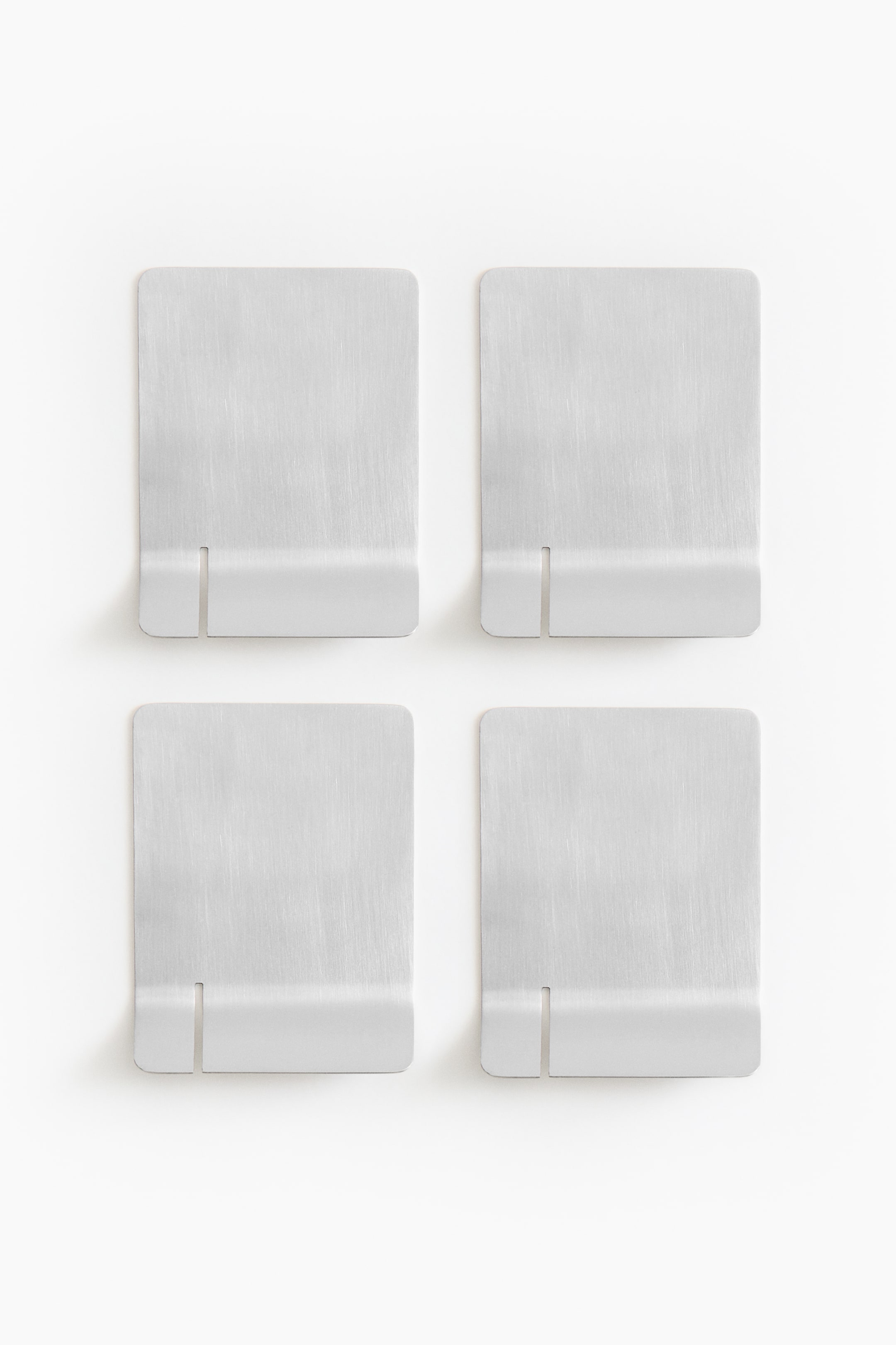 4-Pack Stainless Steel Cutlery Rests