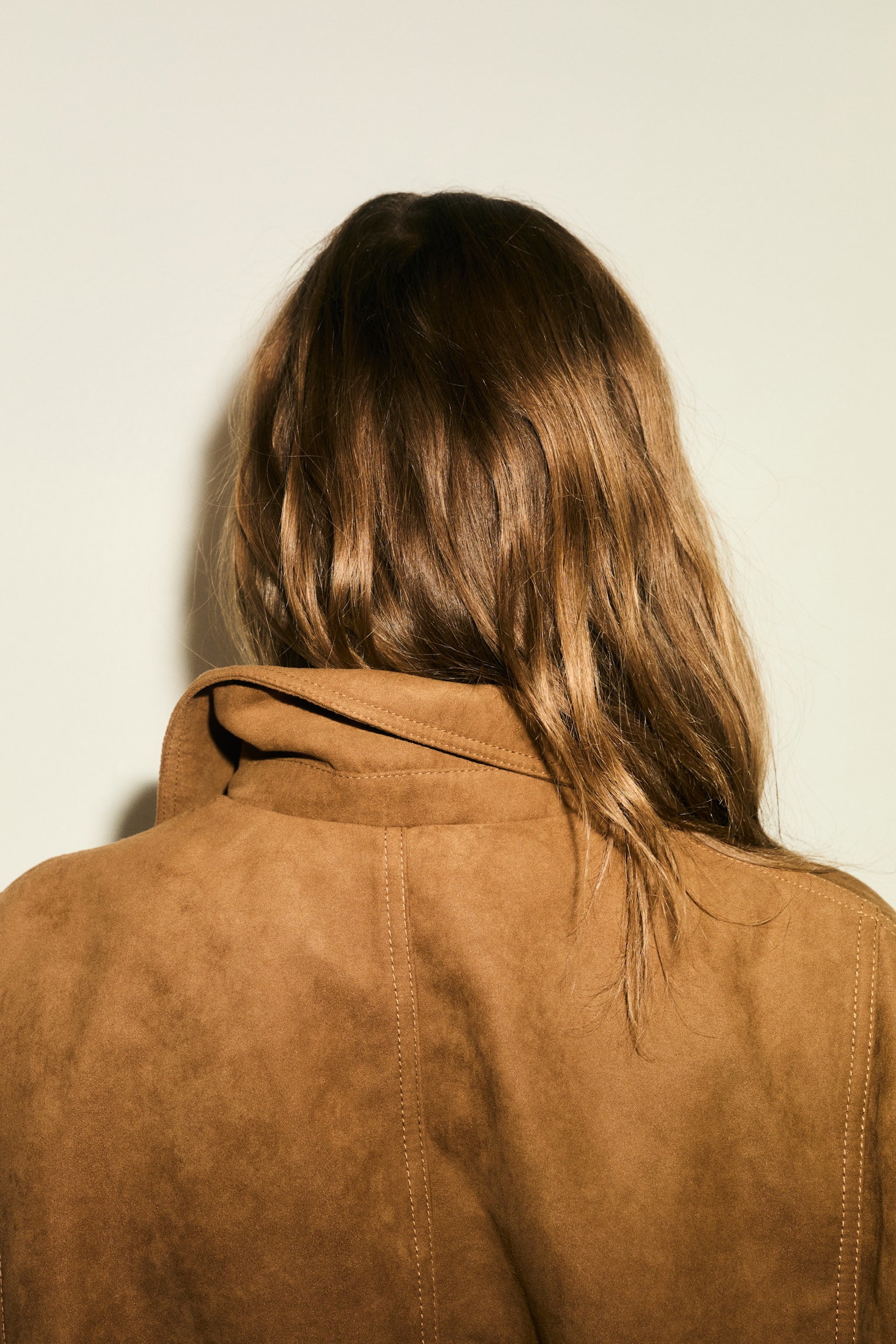 Chamarra afieltrada - Beige oscuro - 4