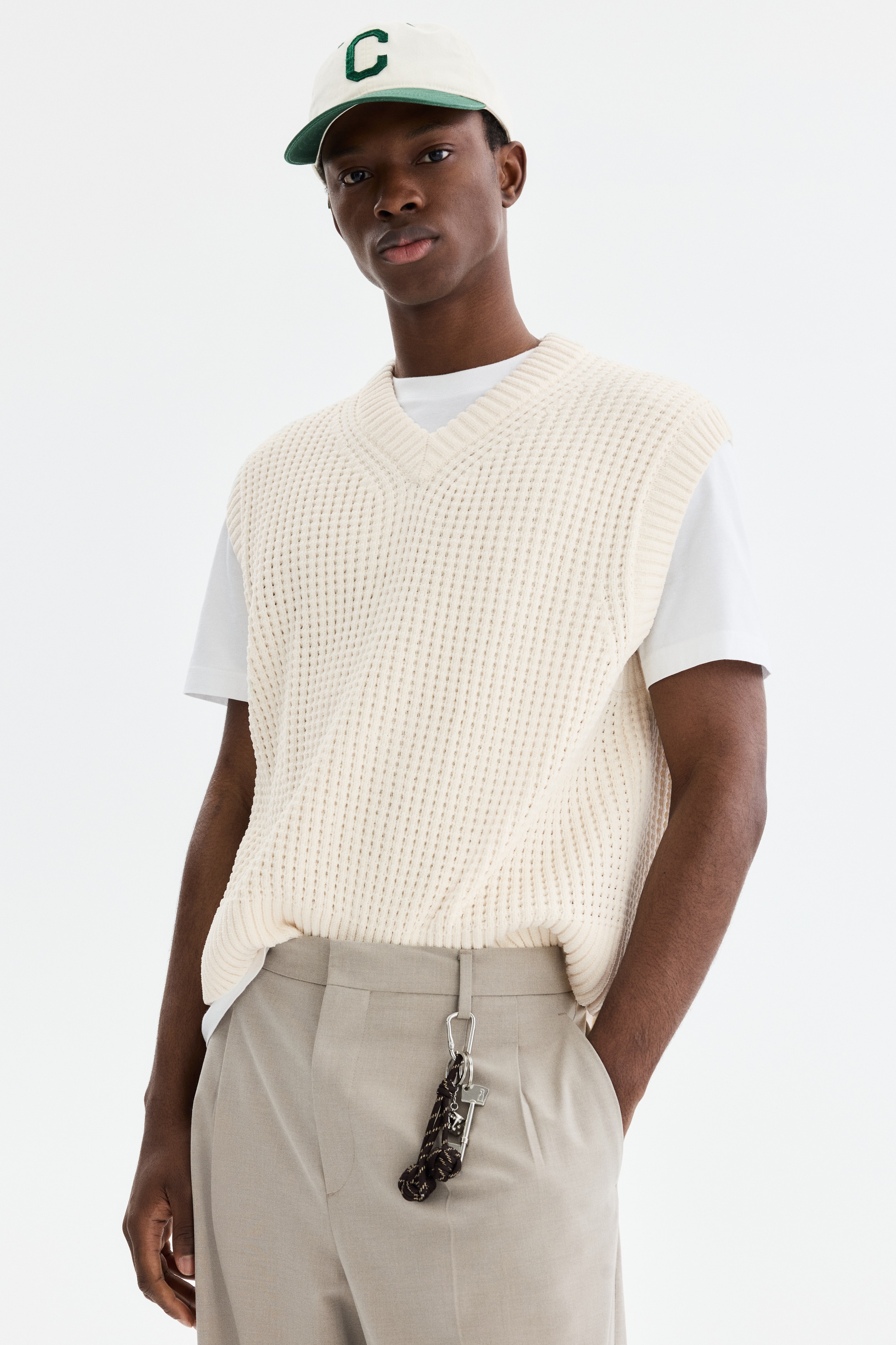 Regular-Fit Sweater Vest from H&M - $39.99