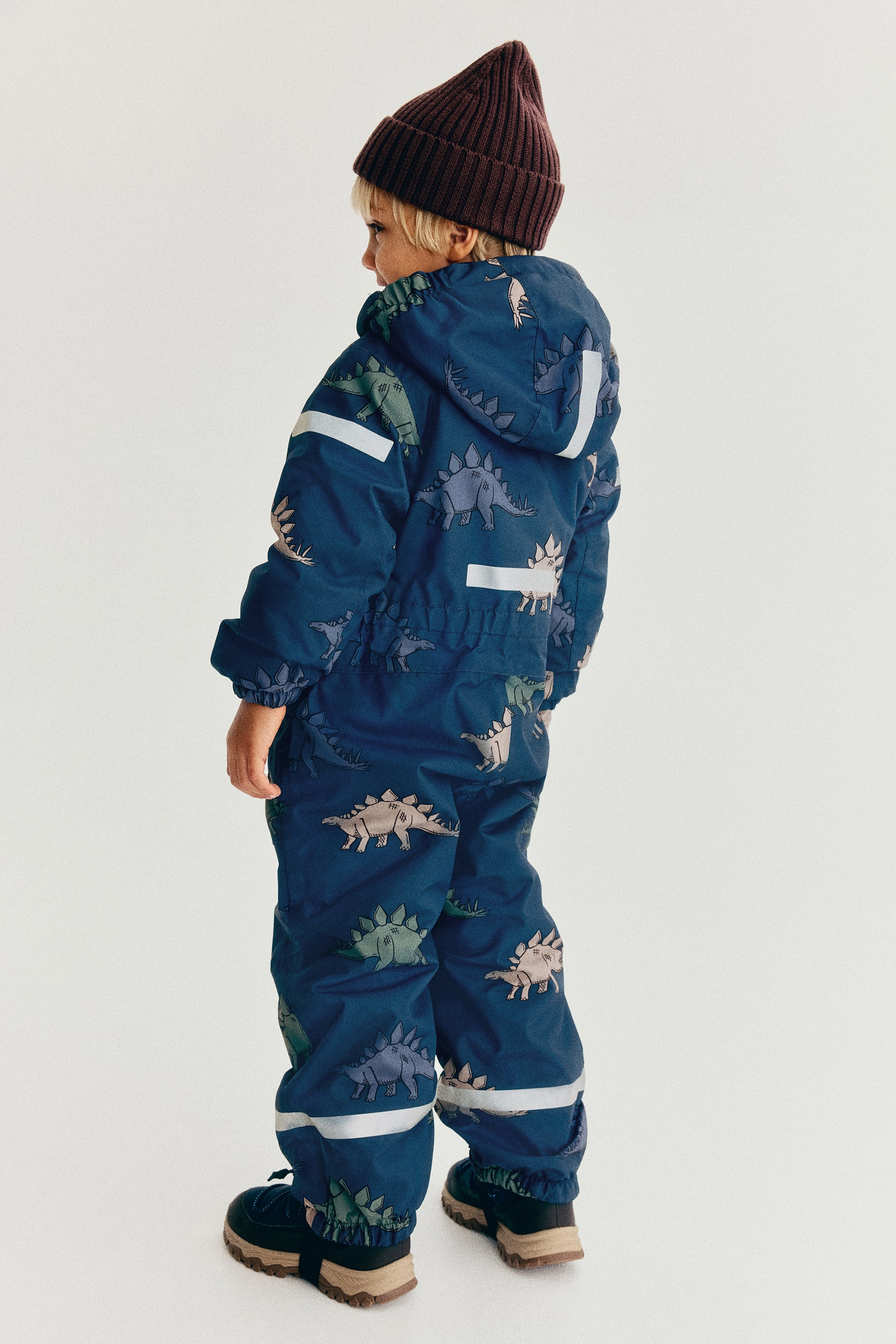 Combinaison d'hiver imperméable évolutive