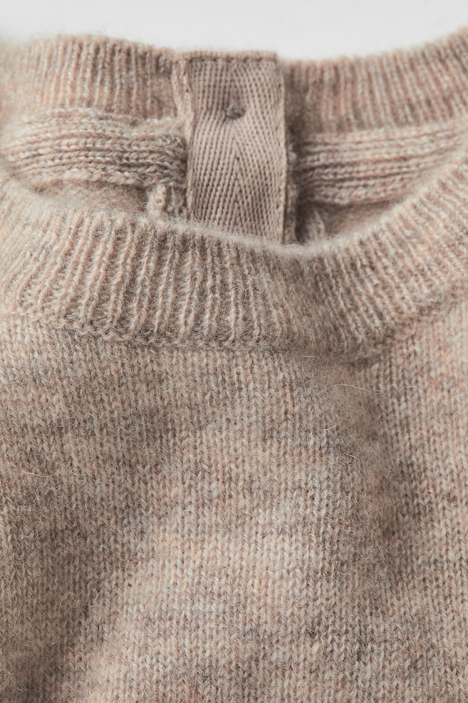 Cashmere jumper - Light mole/Pink - 2
