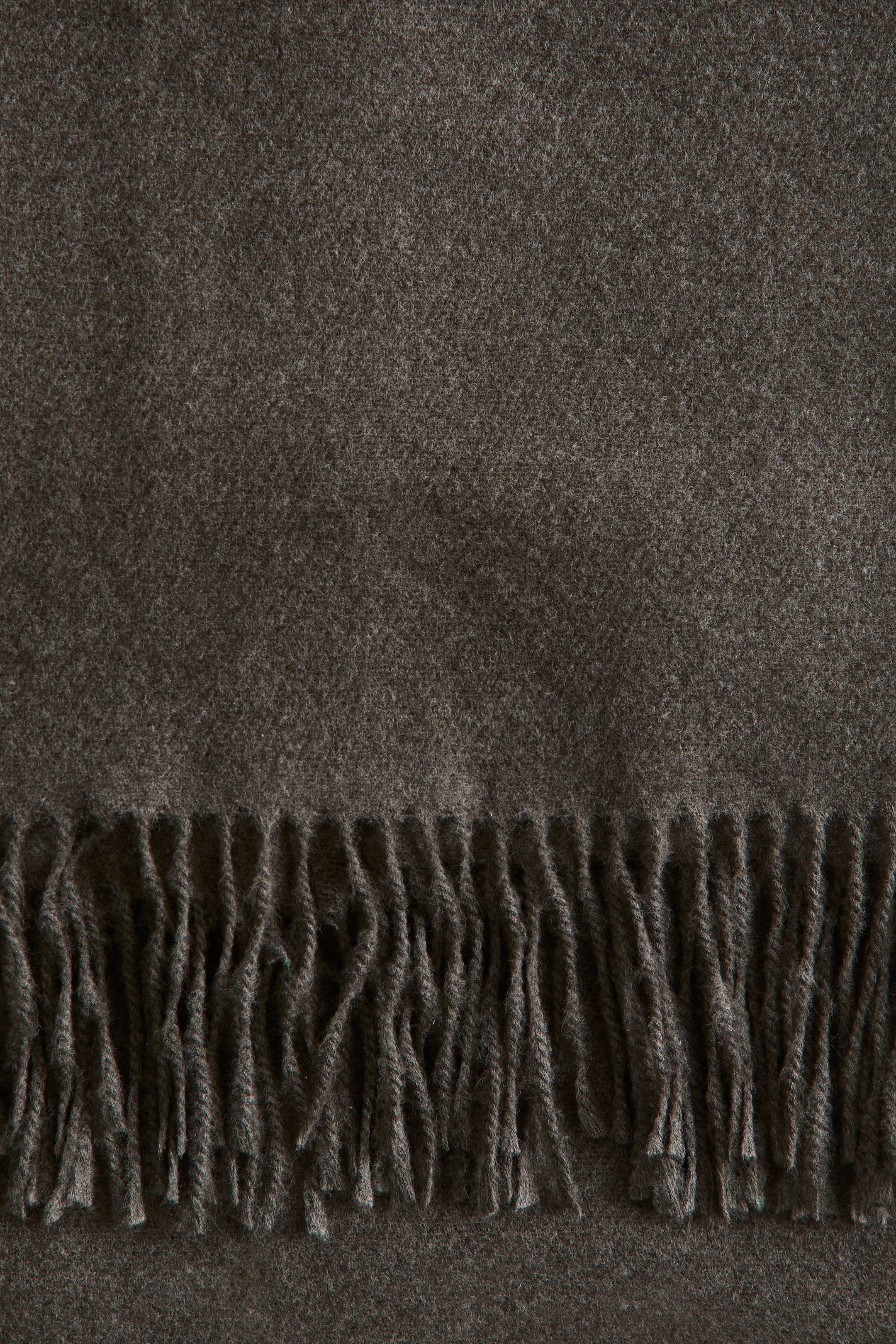 Fringed Throw