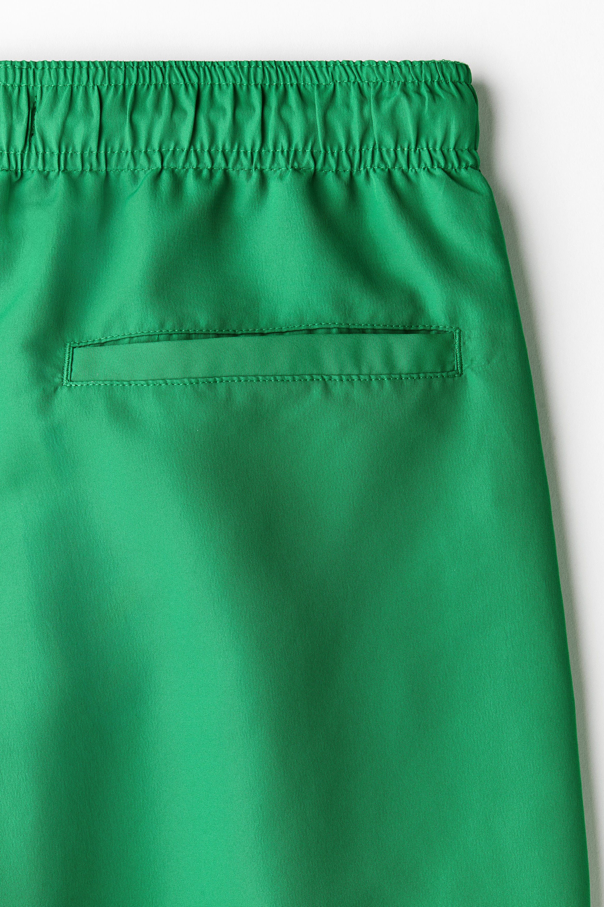 Мужские шорты для плавания H&M, ярко-зеленые