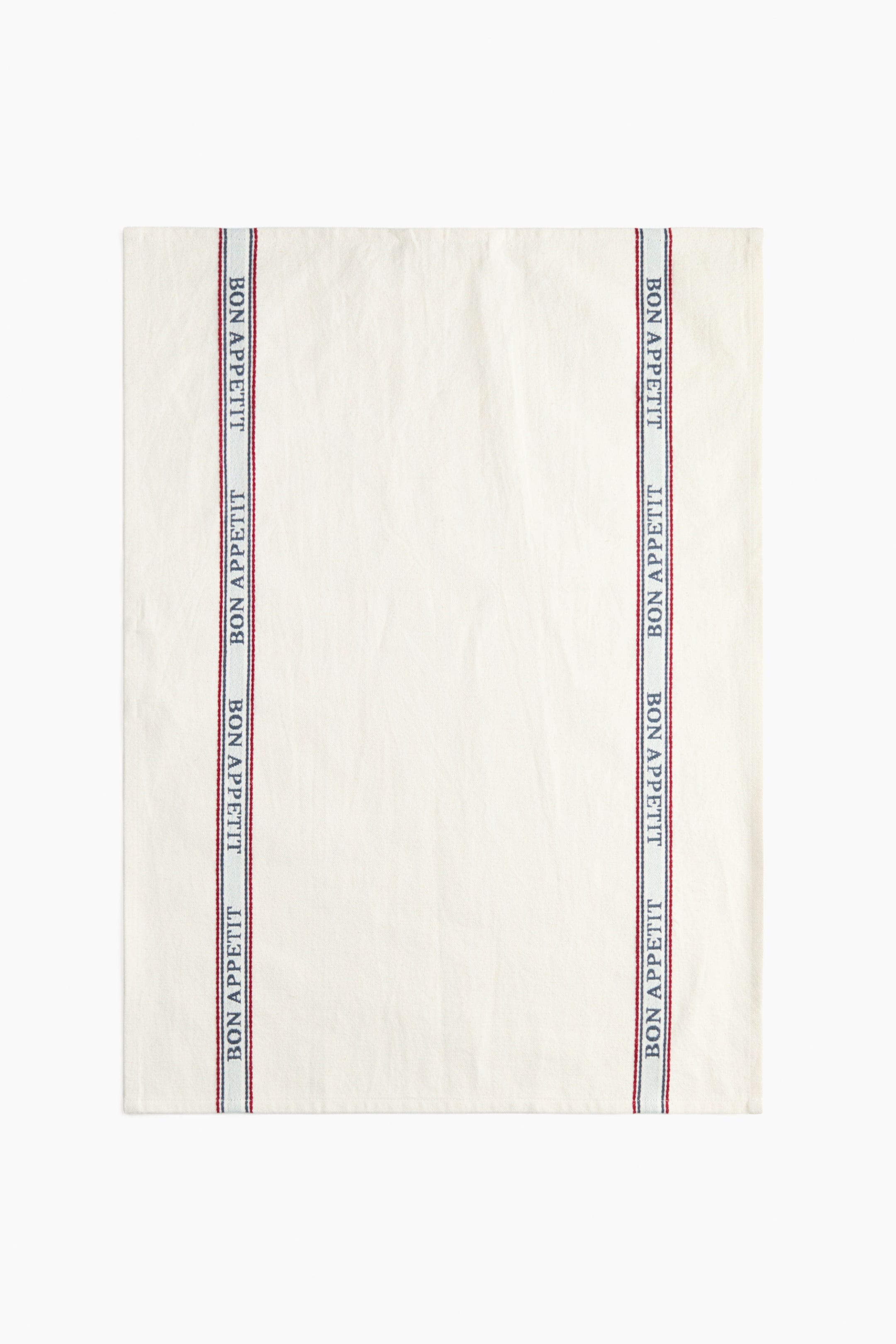 Linen-Blend Tea Towel