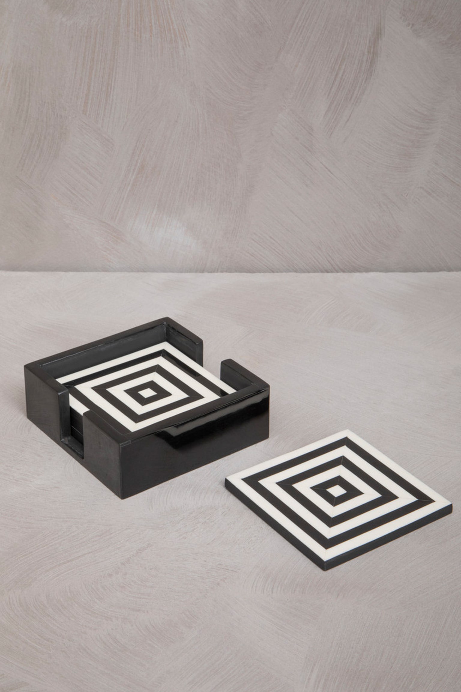 Donato Coasters - Black - 2