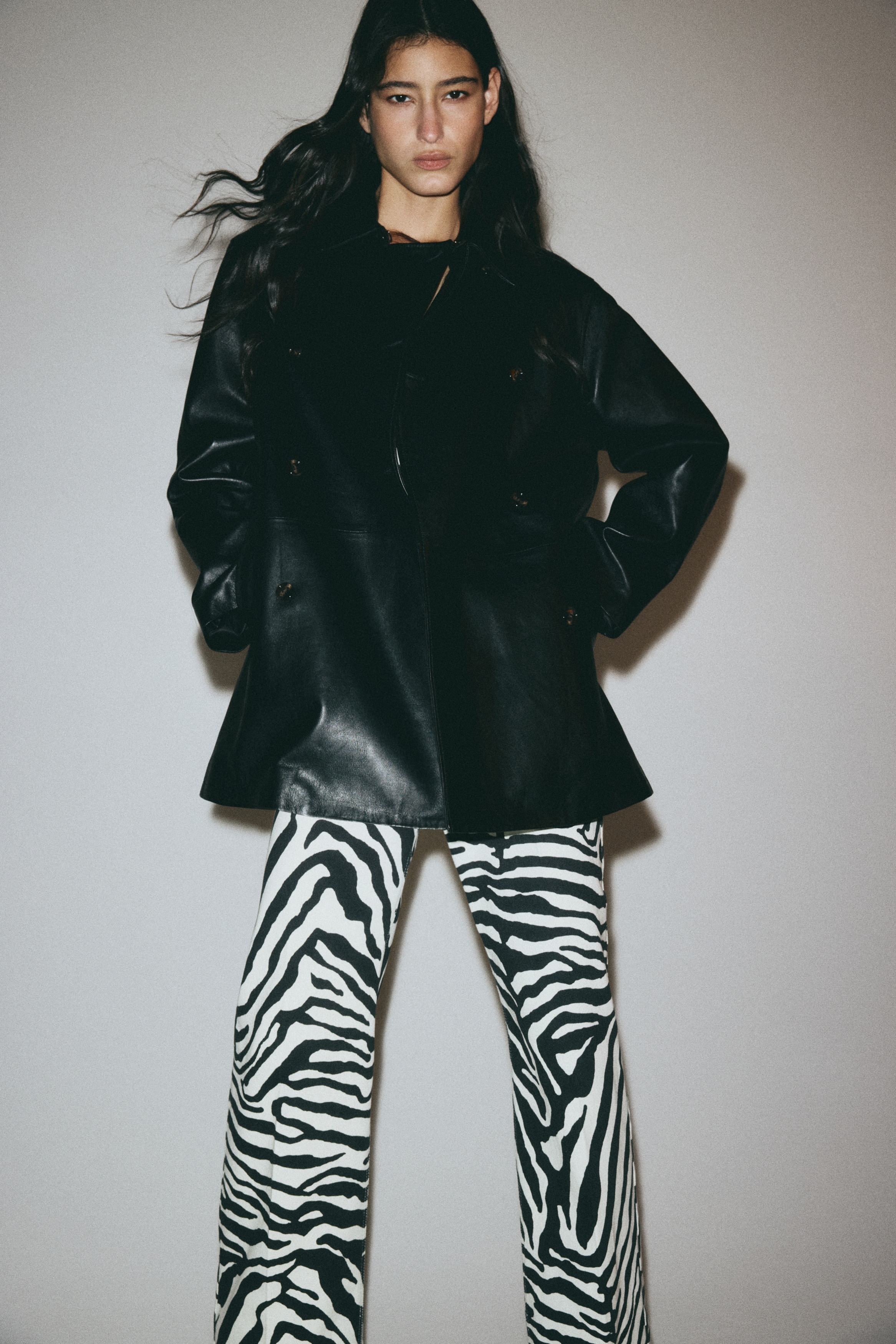 Canvas trousers