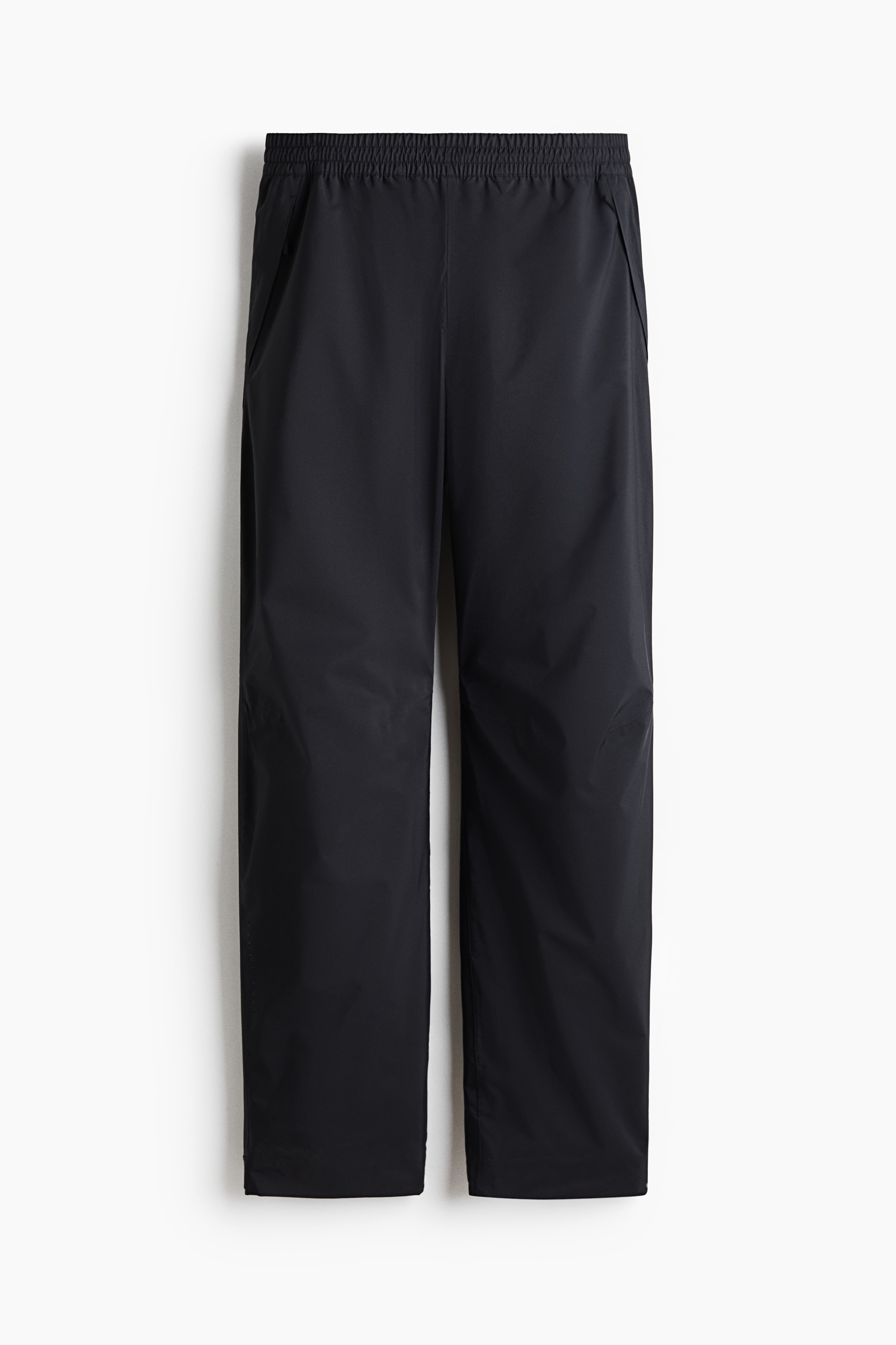 Packable Regular Fit Rain trousers StormMove™ - Black