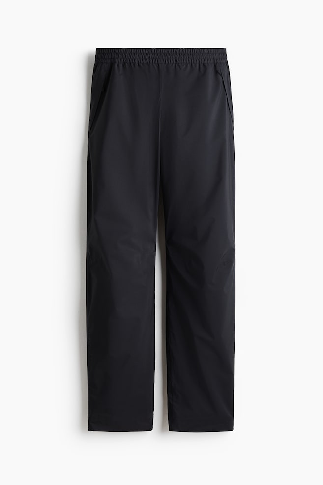 Packable Regular-Fit Rain Pants StormMove™ - Black - 1