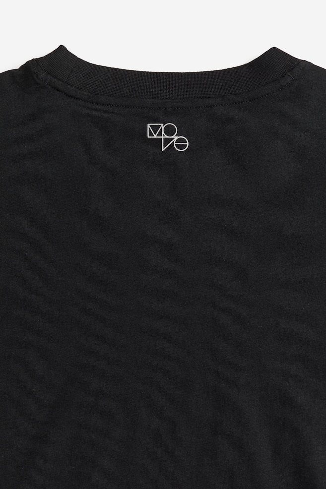 T-shirt de sport effet coton DryMove™ Loose Fit - Noir/Training/Noir/marbré/Noir/Blanc/Noir/usé - 7