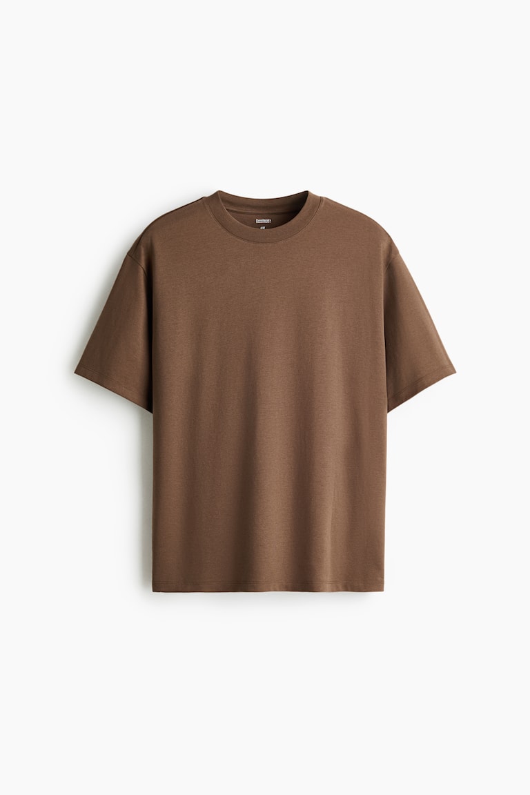T-shirt Uniqlo Gris Foncé Taille M - Coupe Athlétique Homme - Vintage
