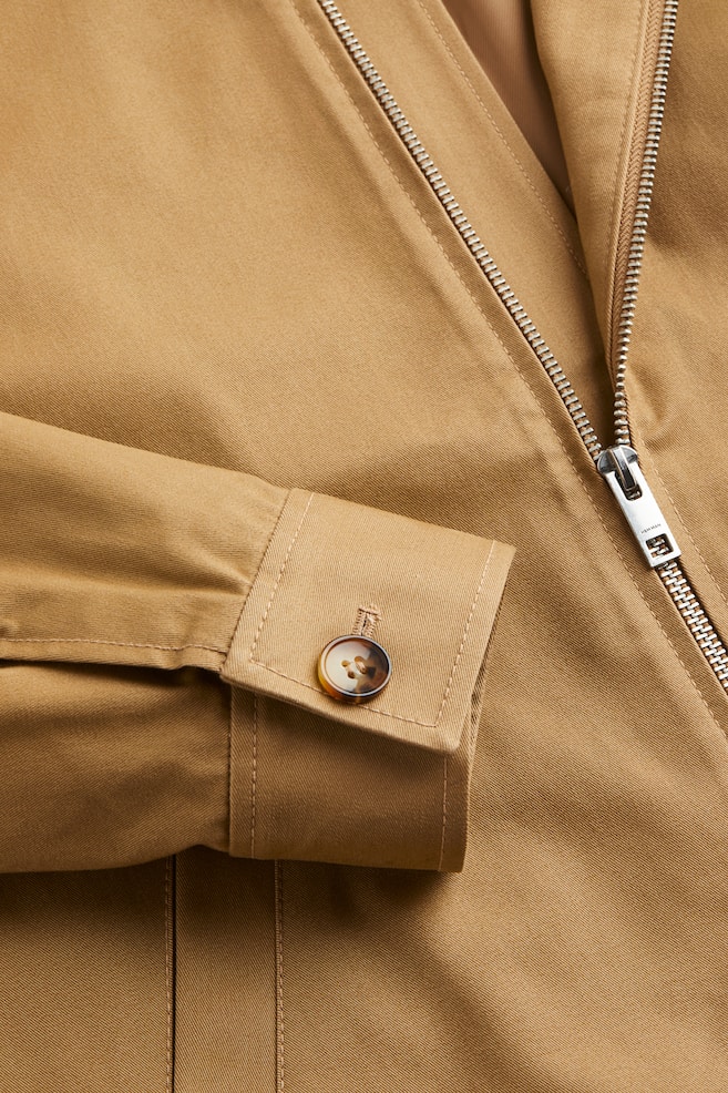 Regular Fit Jacket - Dark beige - 6