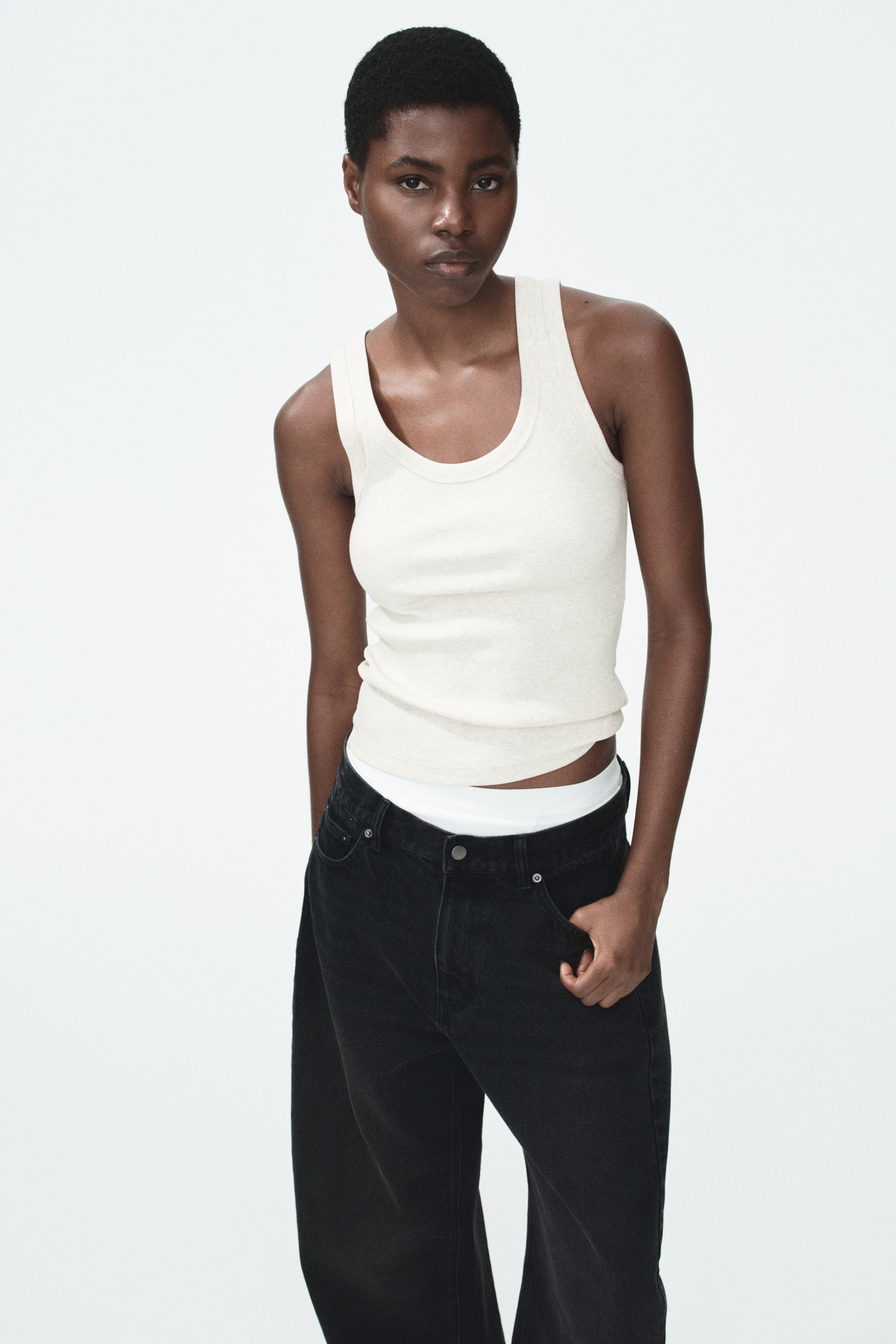 Ribbed Tank Top