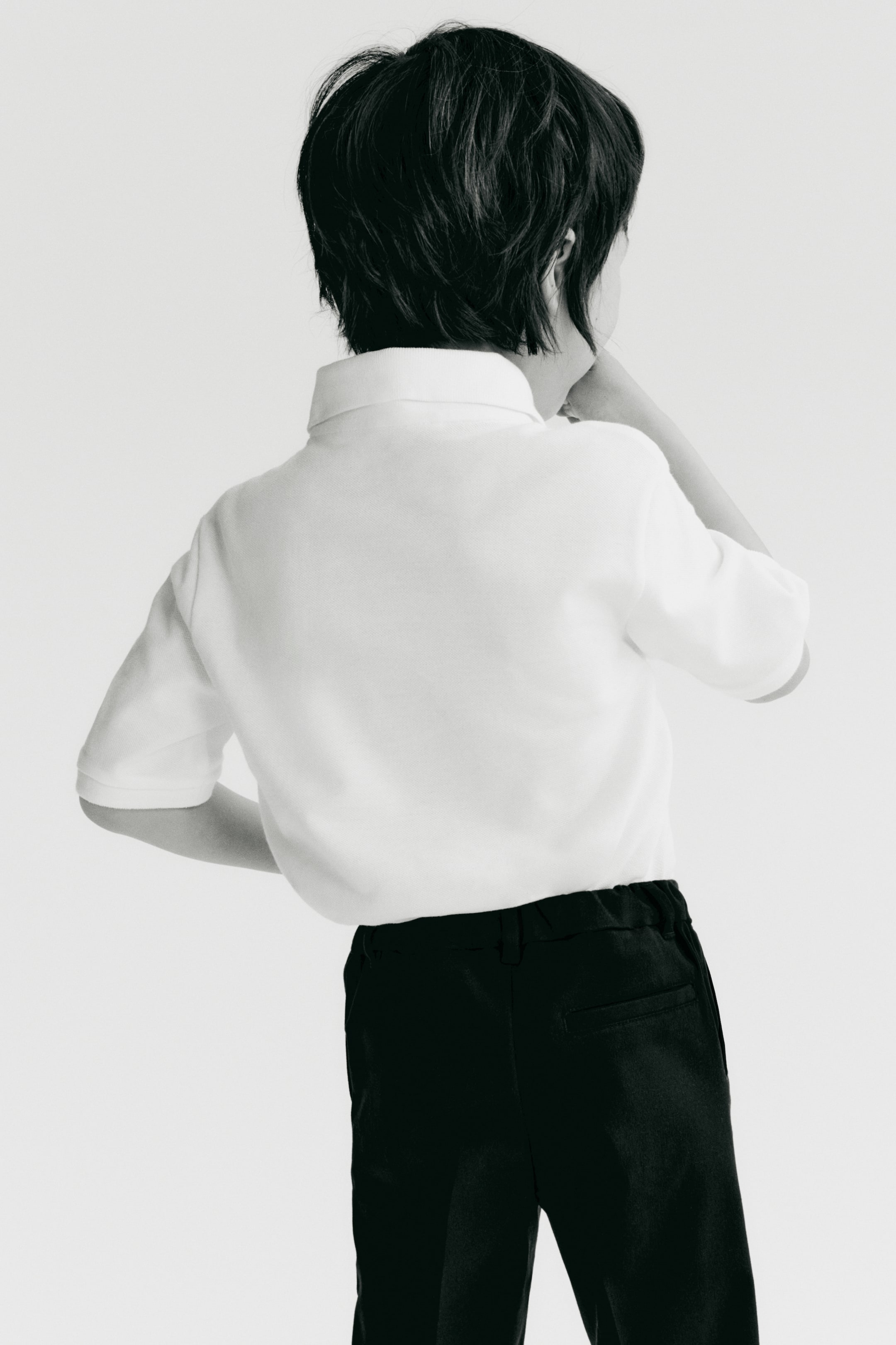 Cotton Polo Shirt