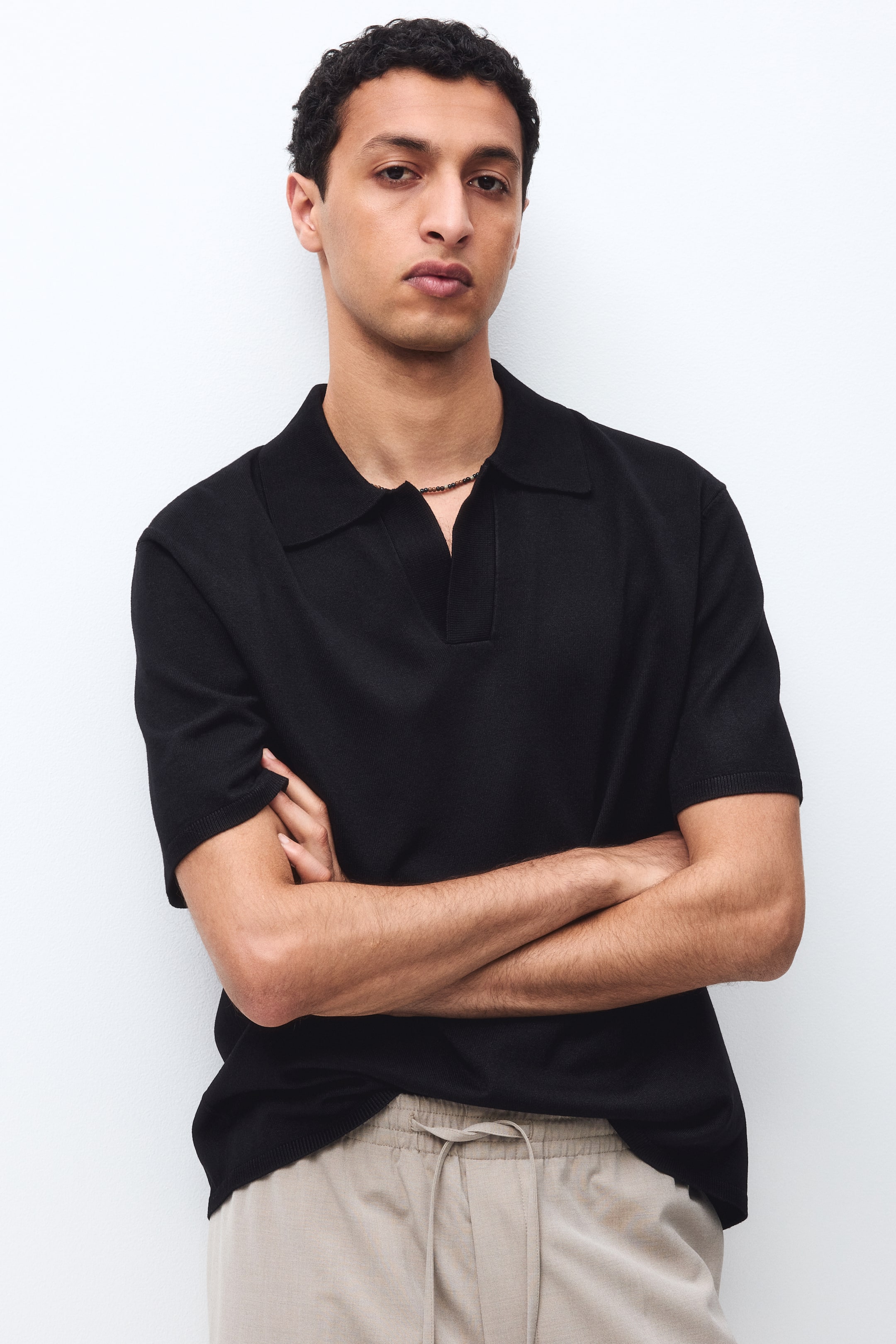 Polo décontracté