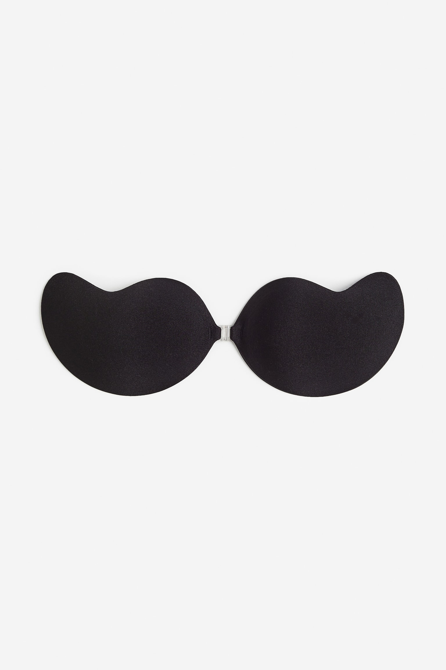 Self Adhesive Push Up Bra - Black - 1