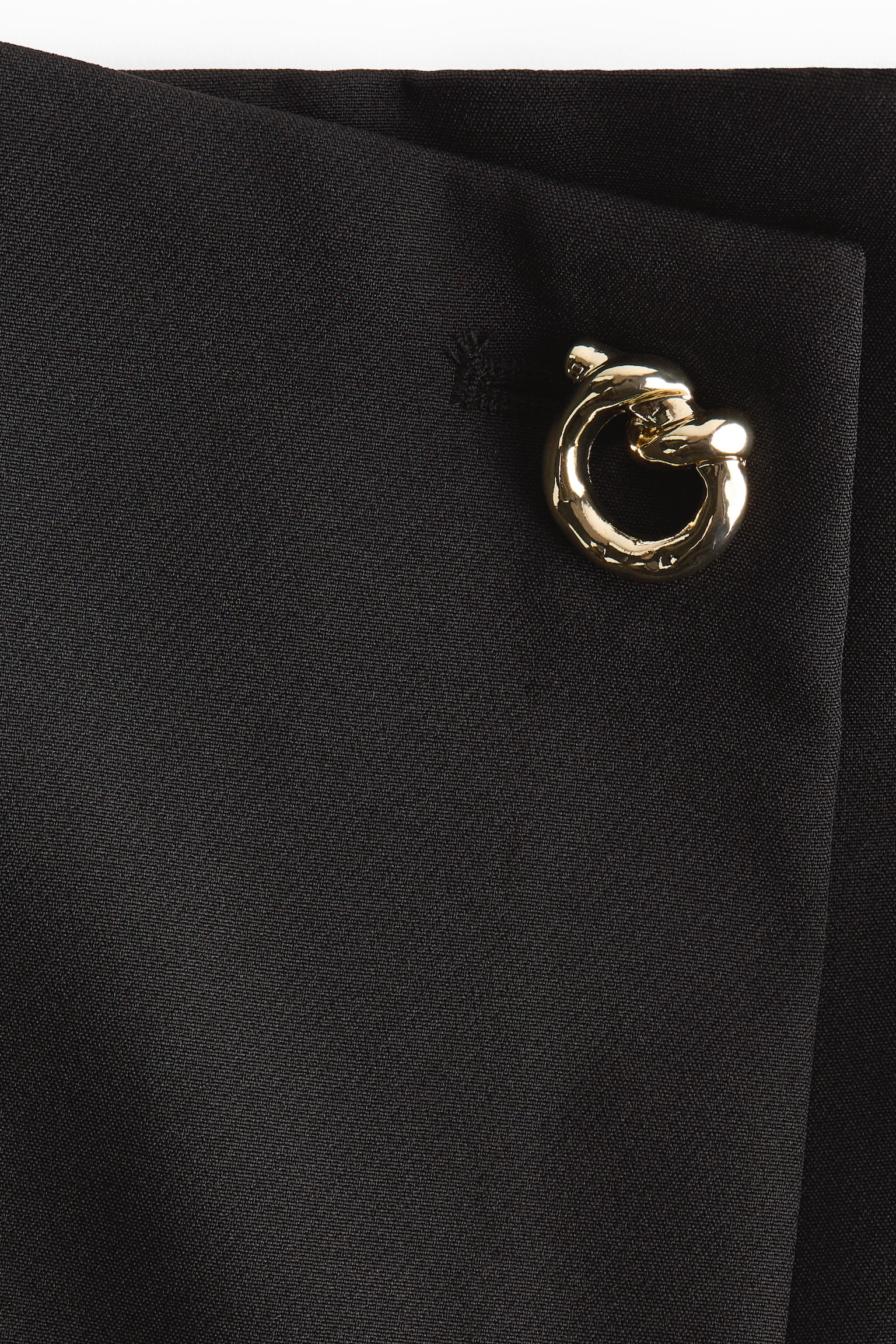 Quần short giả váy quấn - Màu đen/Màu đỏ đậm/Màu be khói - 5