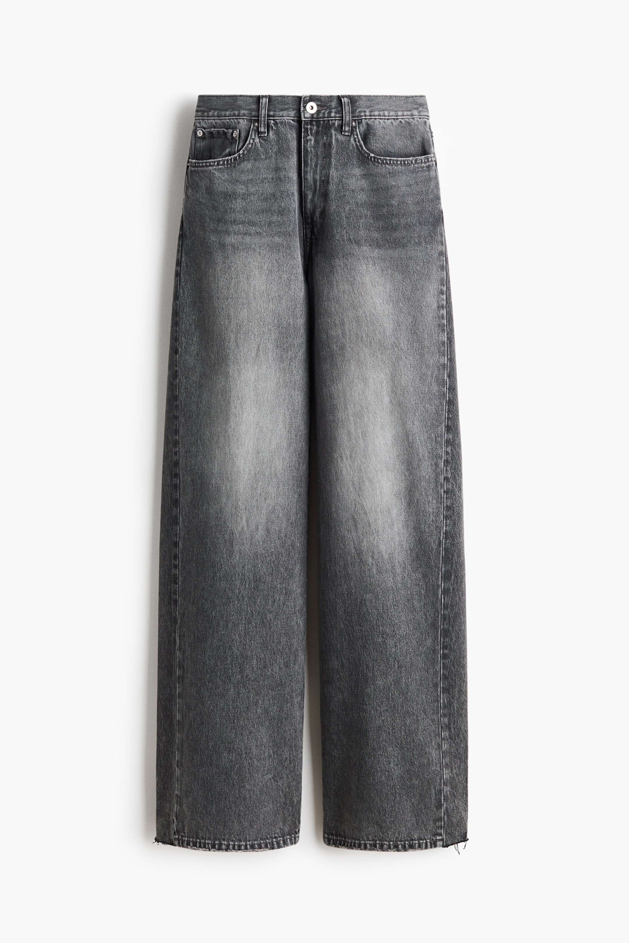 Straight Regular Waist Jeans