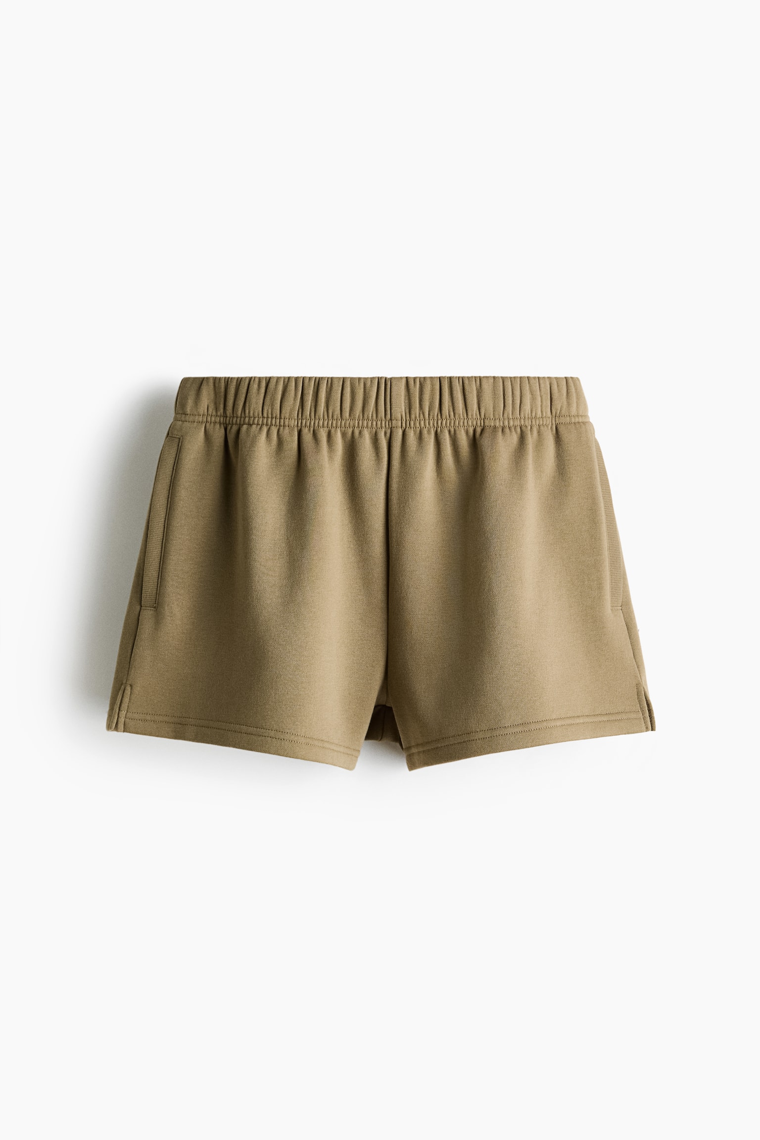 Quần short nỉ - Màu xanh kaki - 1