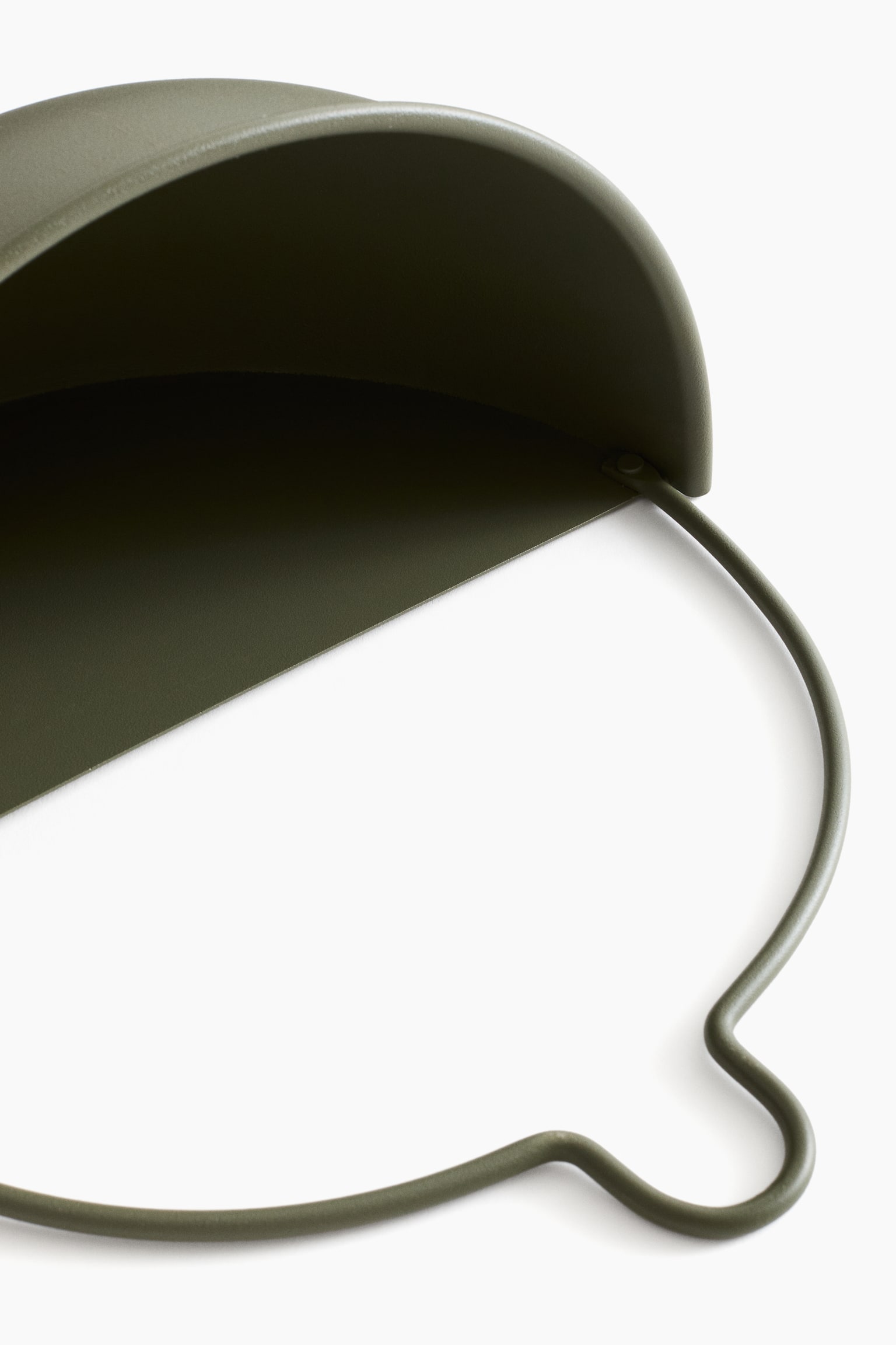 Pot de fleurs mural - Vert olive/Black - 3