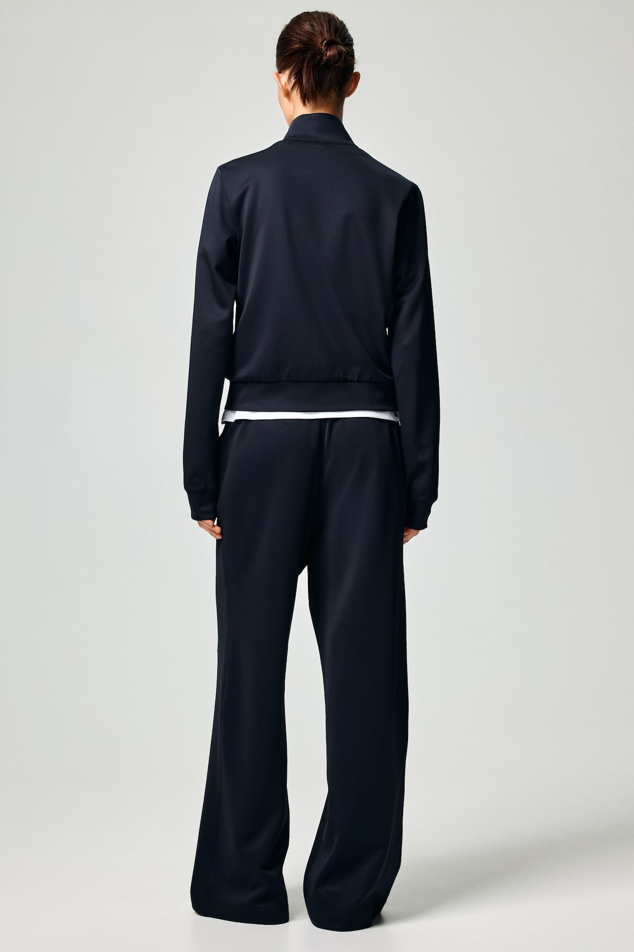 Crease-Front Pull-On Pants - image 2