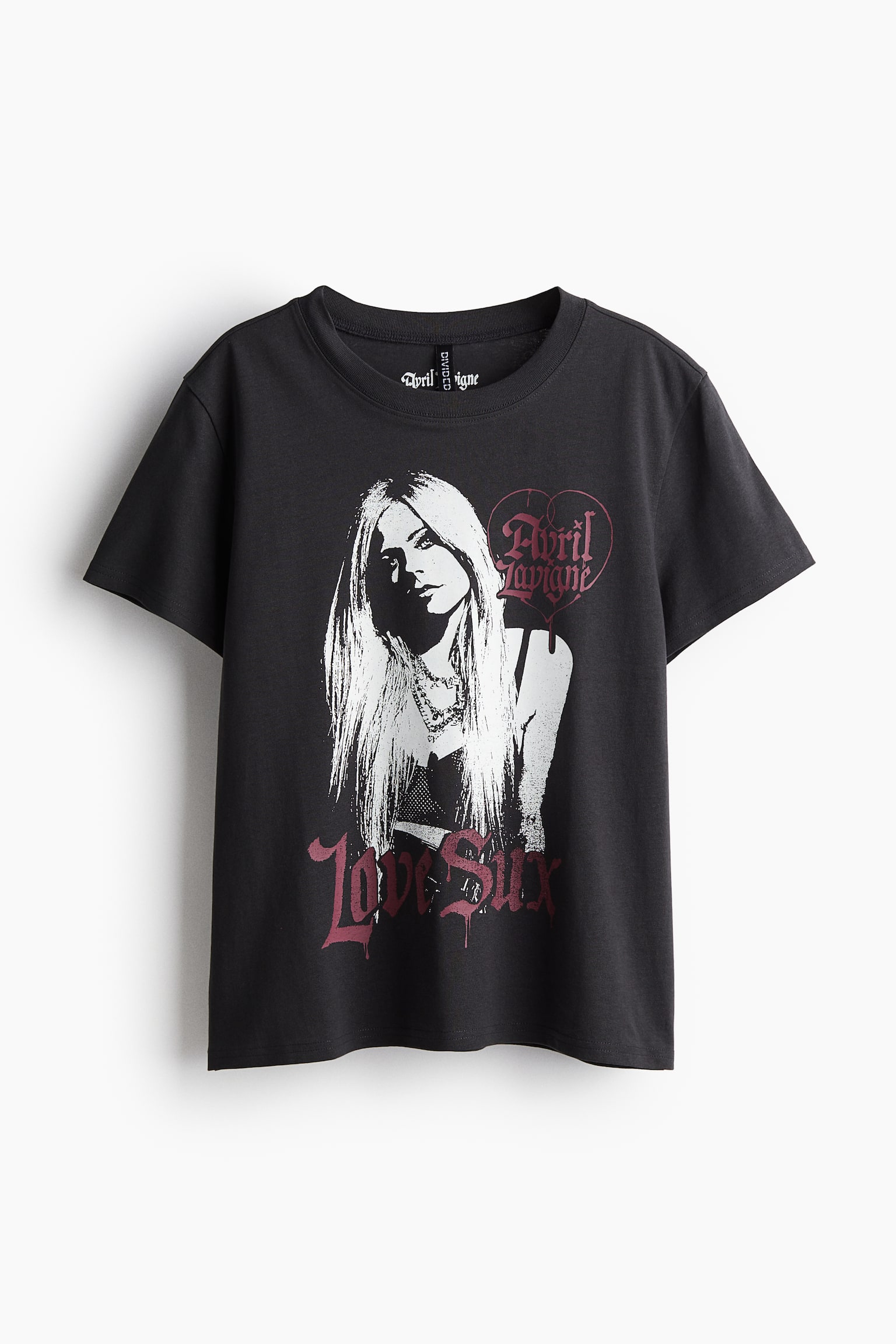 Printed T-shirt - Black/Avril Lavigne/Blue/Blondie/Cream/Nirvana/Dark greige/Sublime/Dark grey marl/The Cure/Cream/Deftones/Beige/Bring Me the Horizon/Black/Korn/White/The Cure/White/Beetlejuice/White/Slipknot - 2