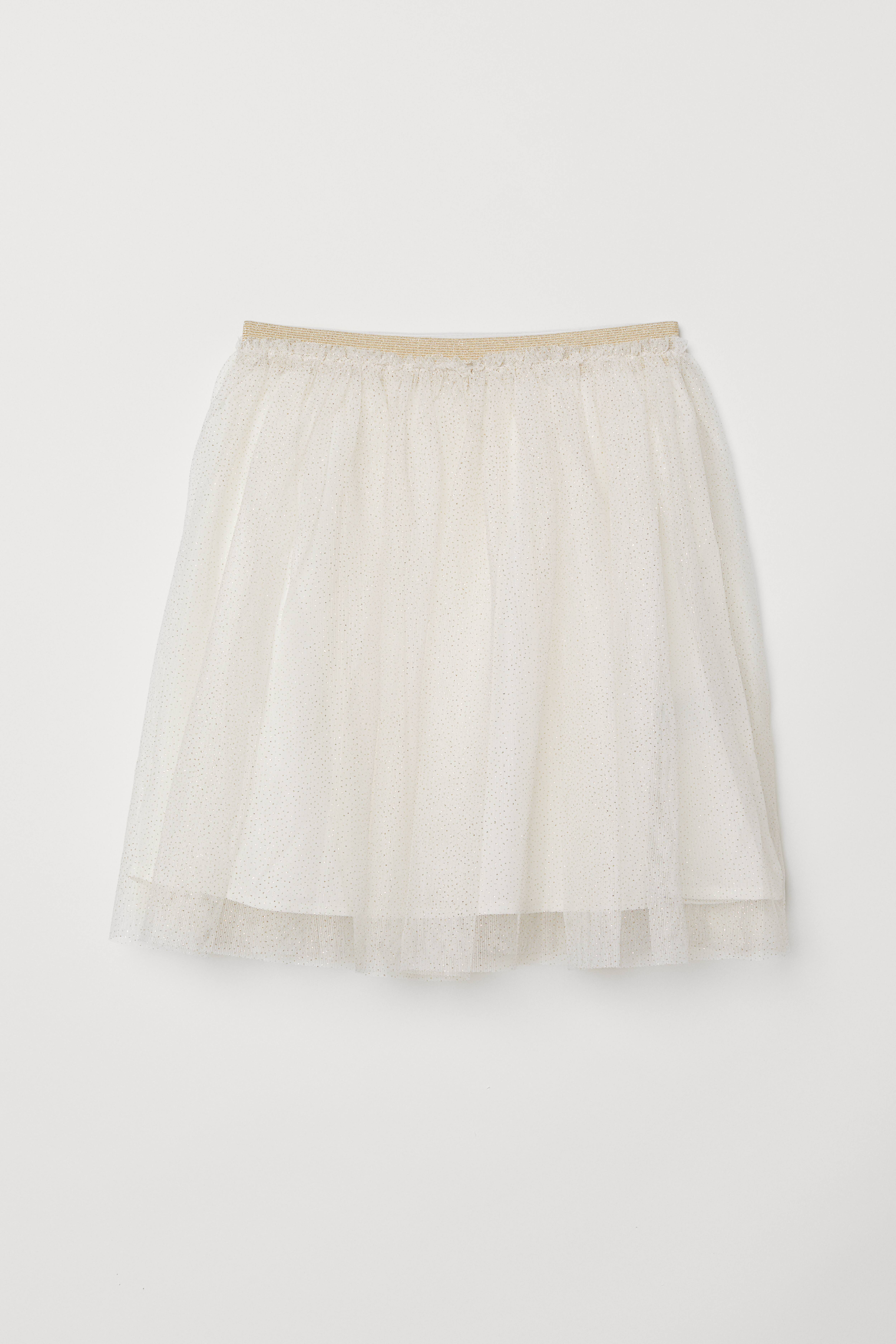 Glittery Tulle Skirt