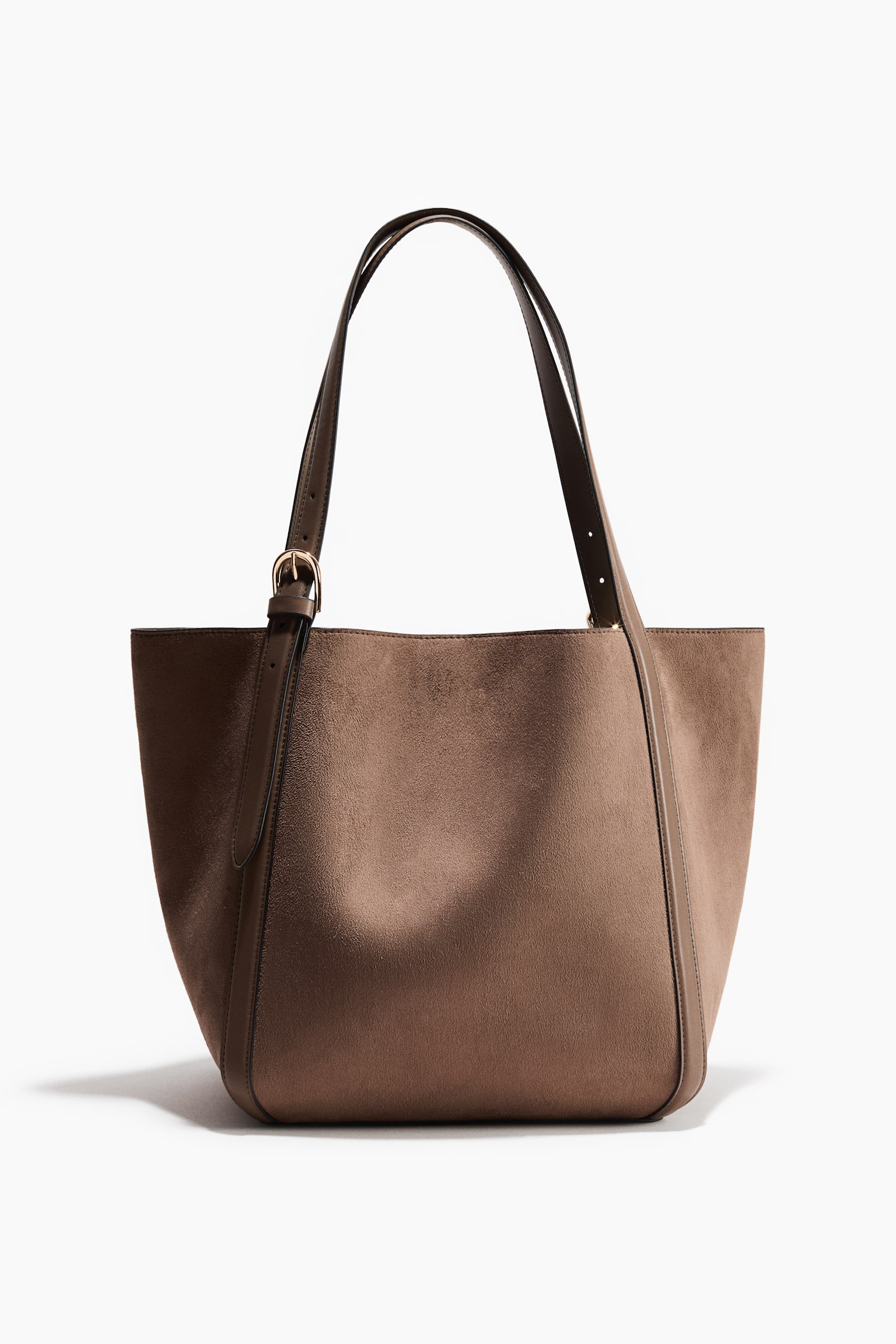 Sac shopping - Mole/Marron
