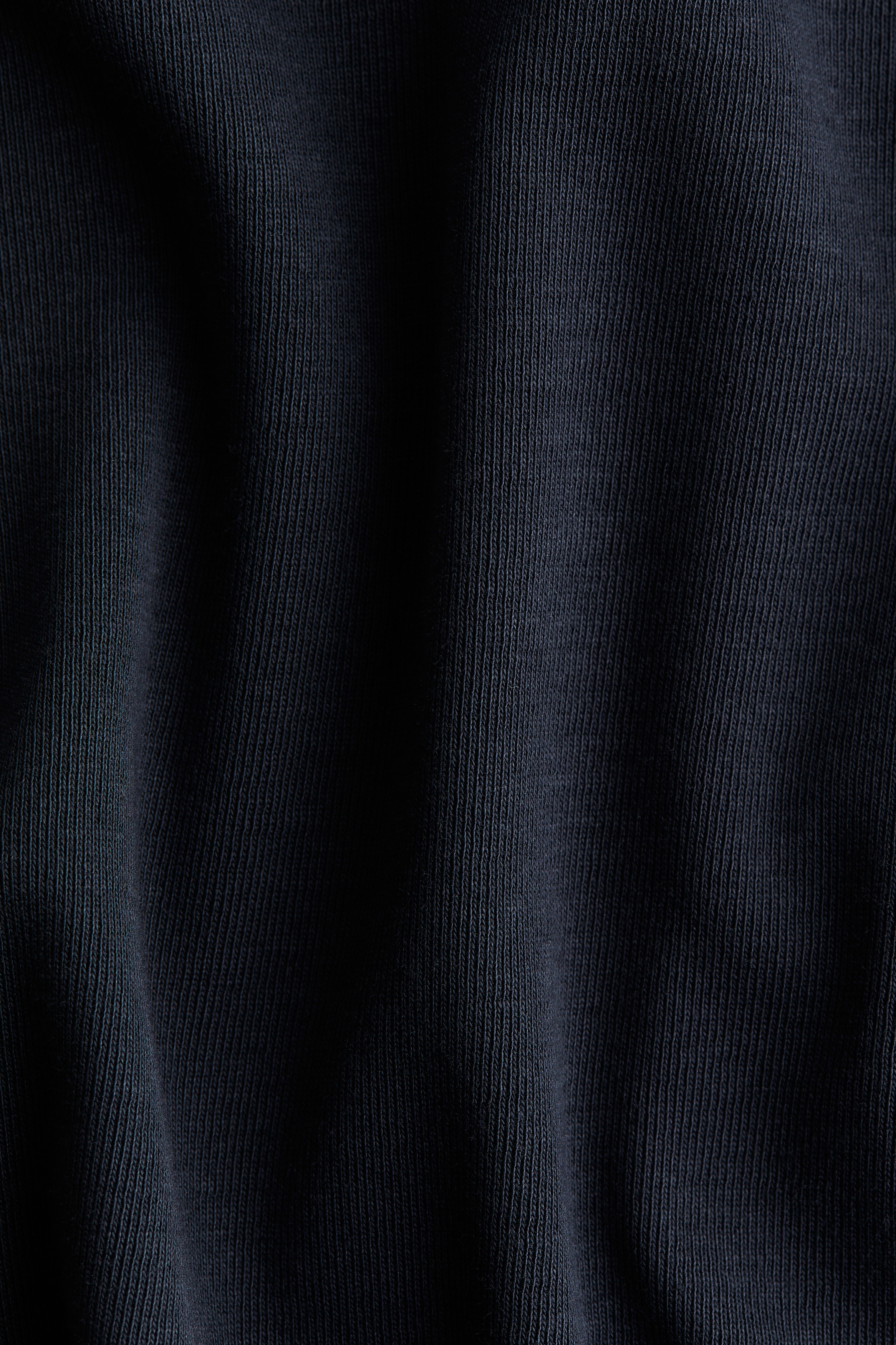 Long-sleeved jersey top