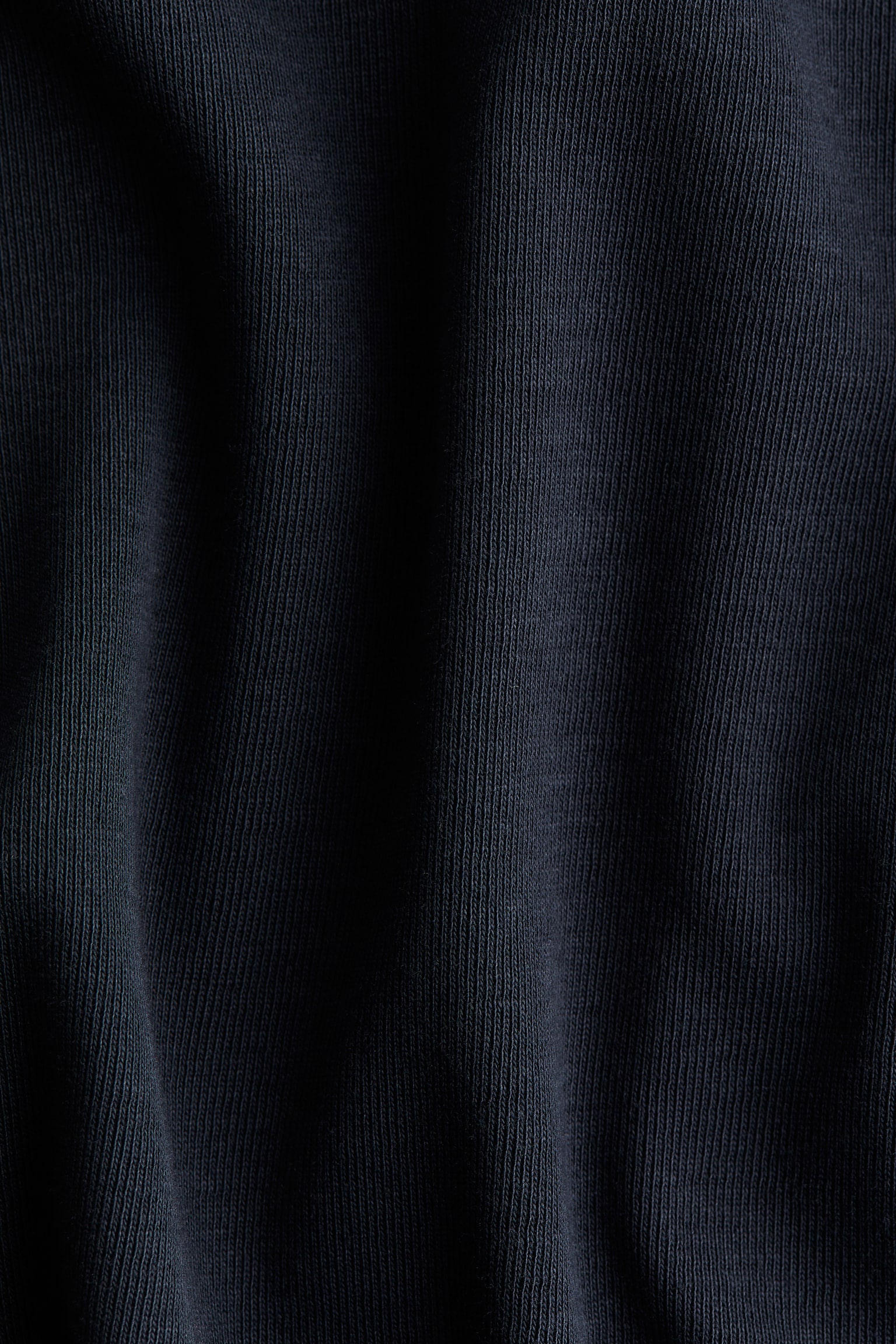 Long-sleeved jersey top - Navy blue/Black/Dusty brown/Light pink/Dark brown/Burgundy/White/Blue-grey/Light beige - 3