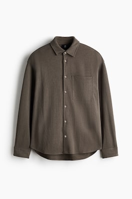 Trikåskjorta Relaxed Fit