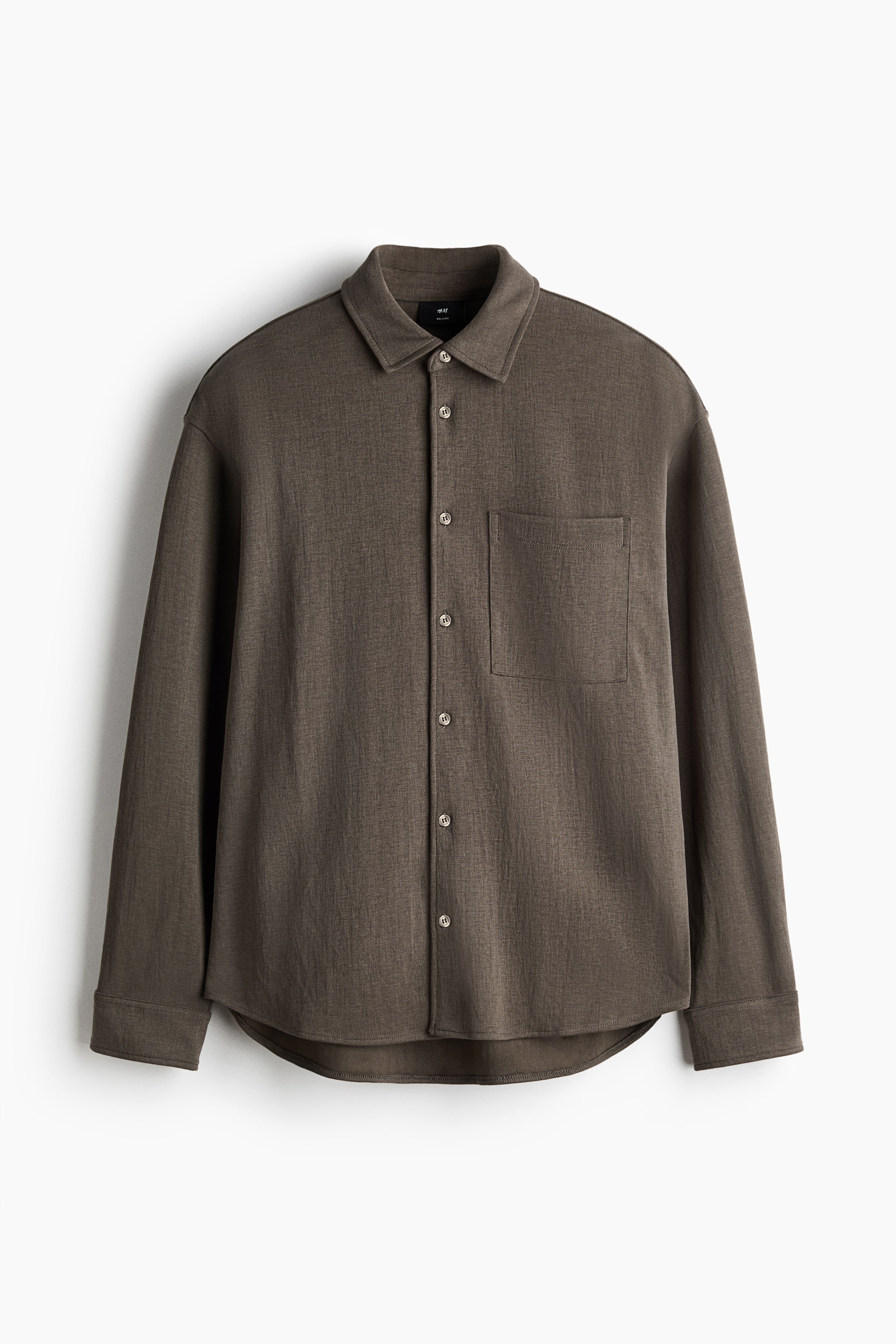 Relaxed-Fit Jersey Shirt