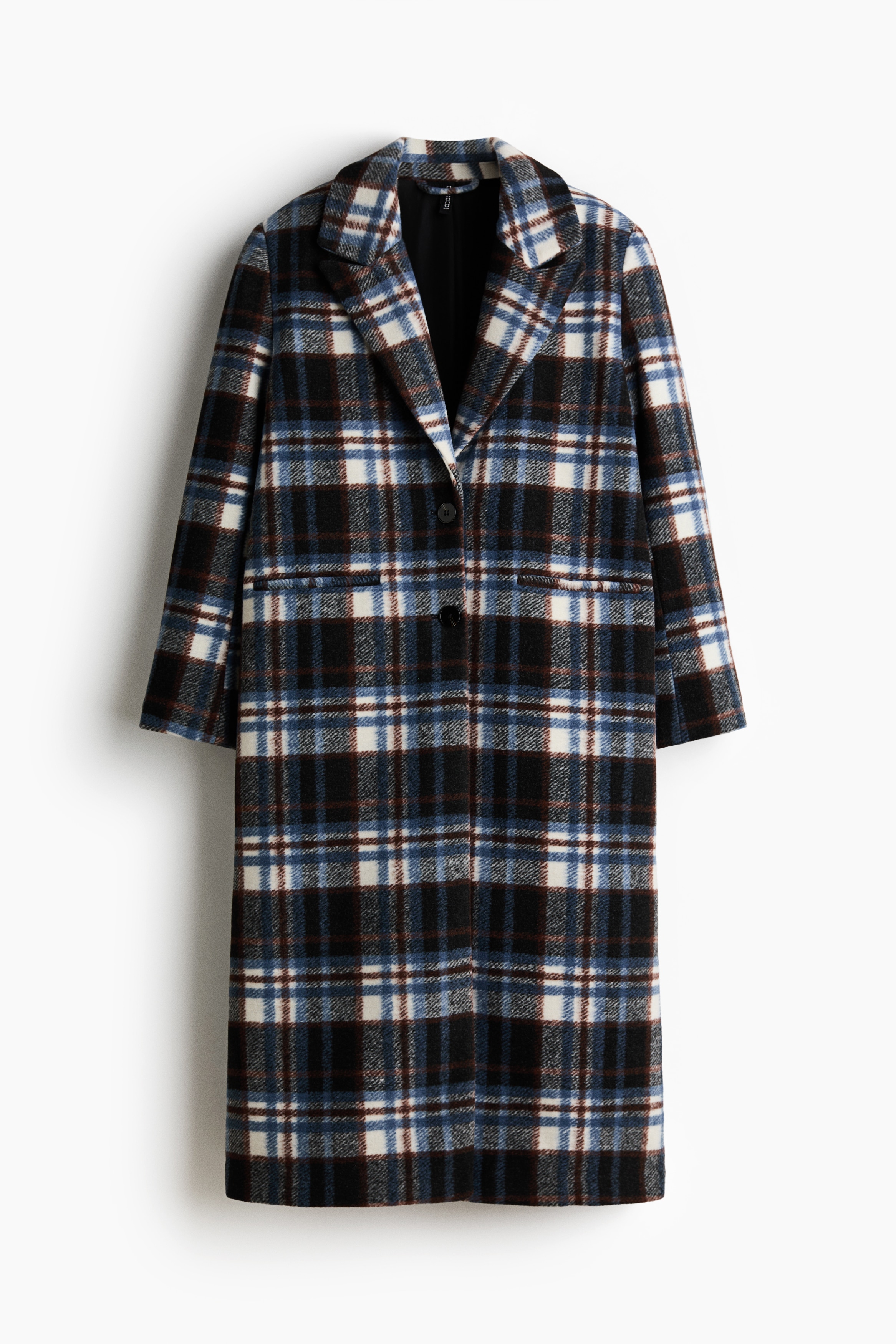 Women's Checked Coats | Faux Fur & Trenches | H&M US